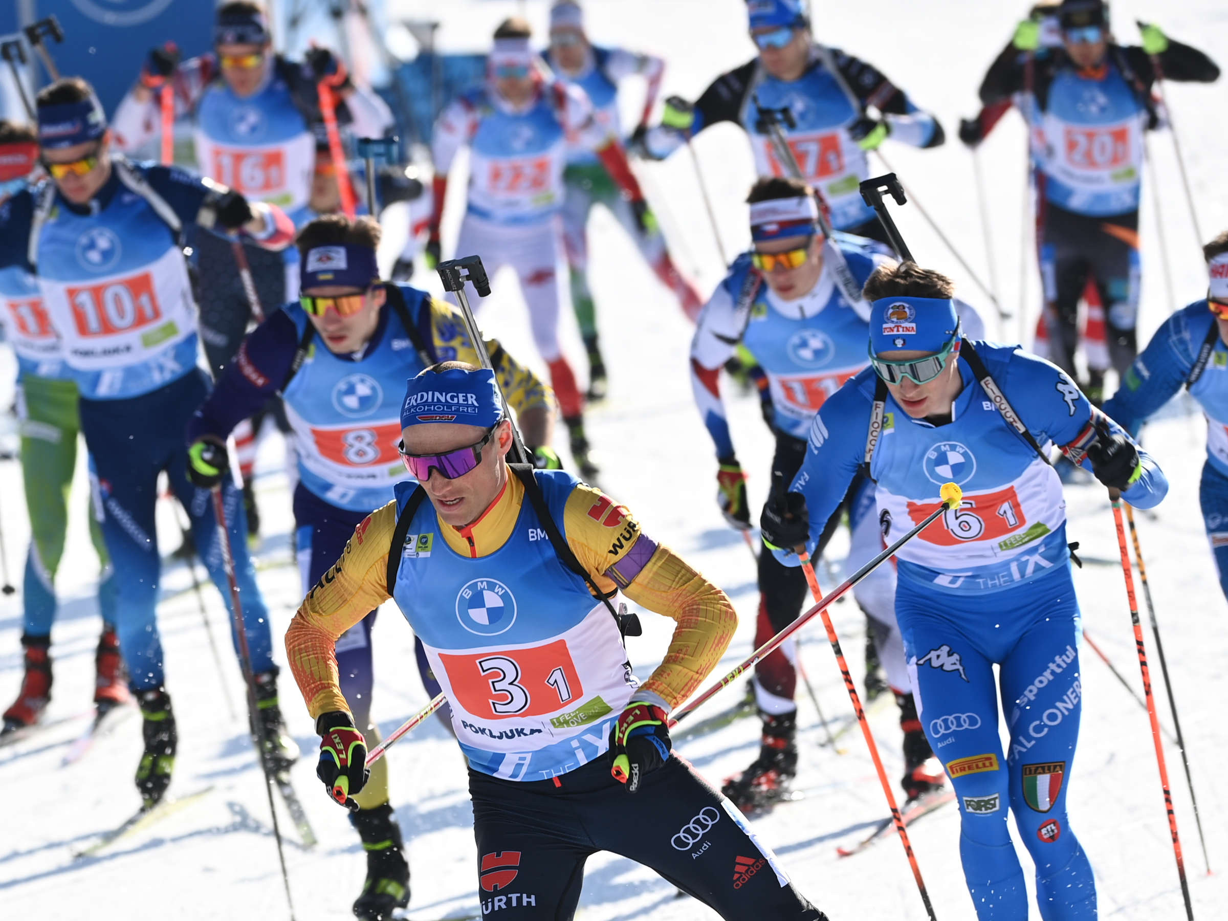 Biathlon World Cup, Changes due to COVID, Start quotas, Competitive season, 2400x1800 HD Desktop