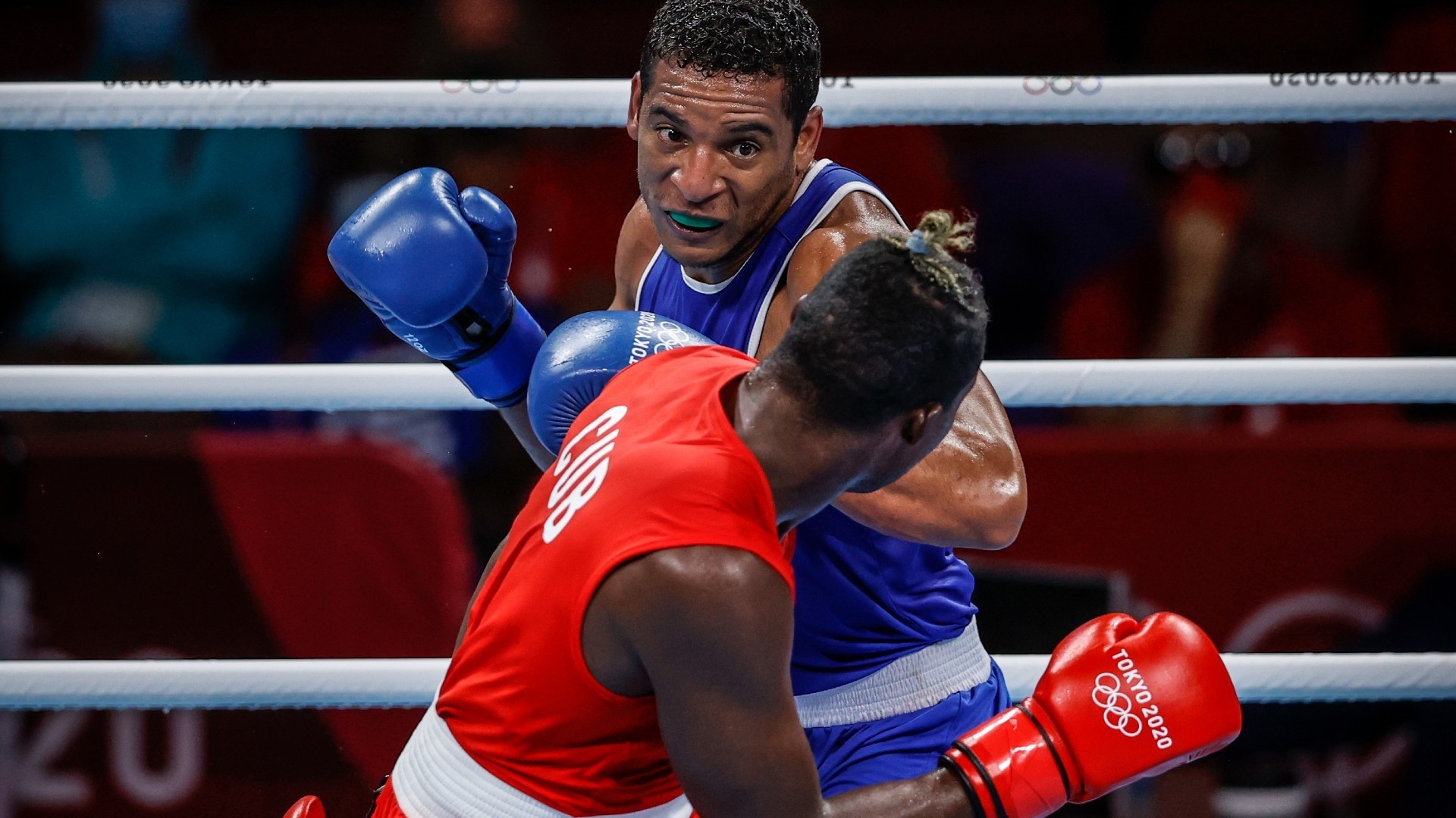 Enmanuel Reyes, Olympic boxing, Rafa Lozano's perspective, Clear vision, 1920x1080 Full HD Desktop