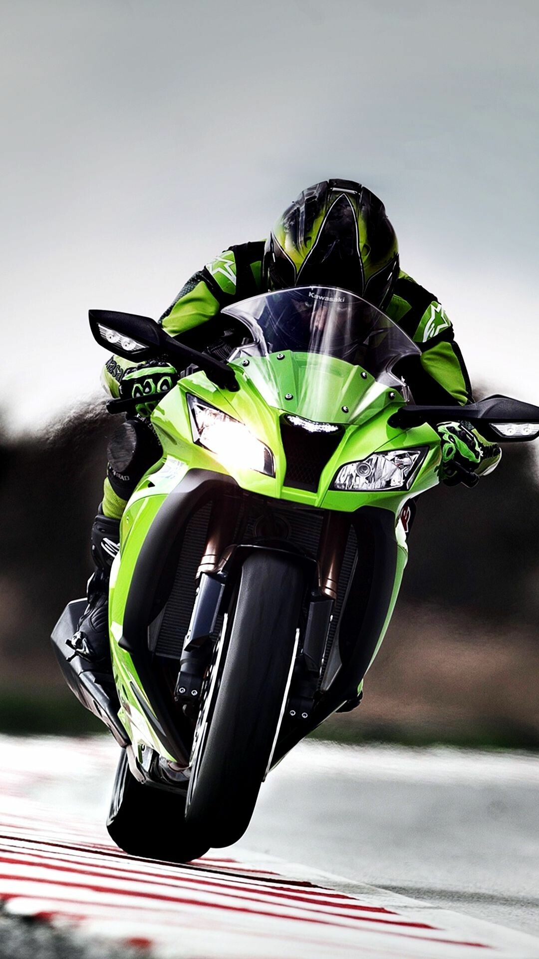 Kawasaki Ninja, Bikes Wallpaper, 1080x1920 Full HD Phone