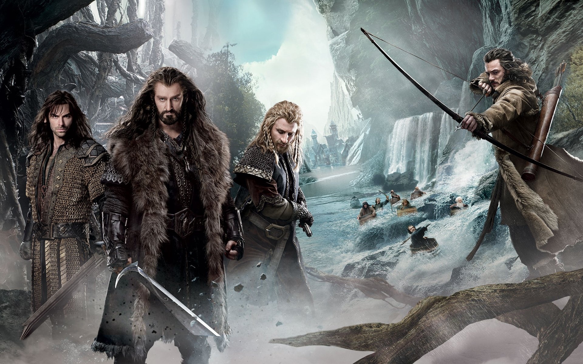 Thorin Oakenshield, HD wallpapers, Heroic leader, Majestic dwarf, 1920x1200 HD Desktop