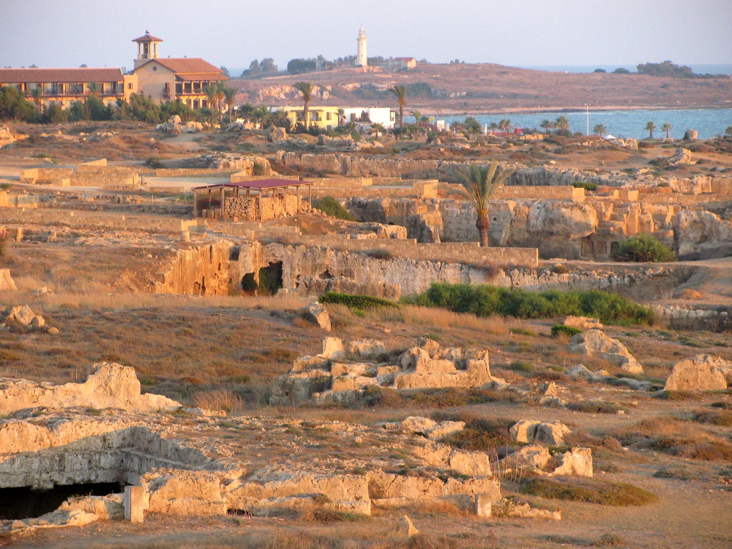 Tombs of the Kings, Cyprus Wallpaper, 2560x1920 HD Desktop