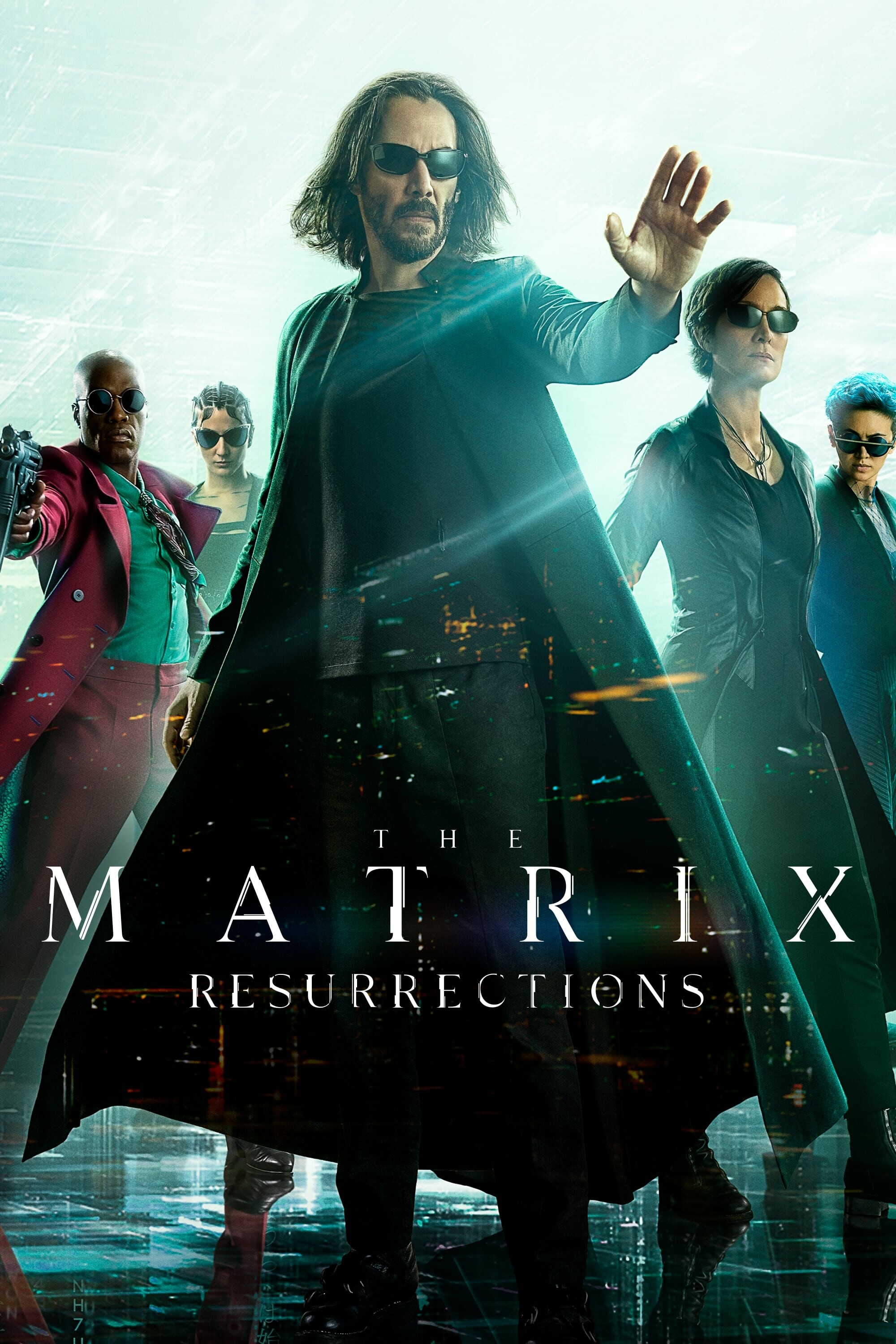 The Matrix Resurrections, Movie posters, The Movie Database, 2000x3000 HD Phone