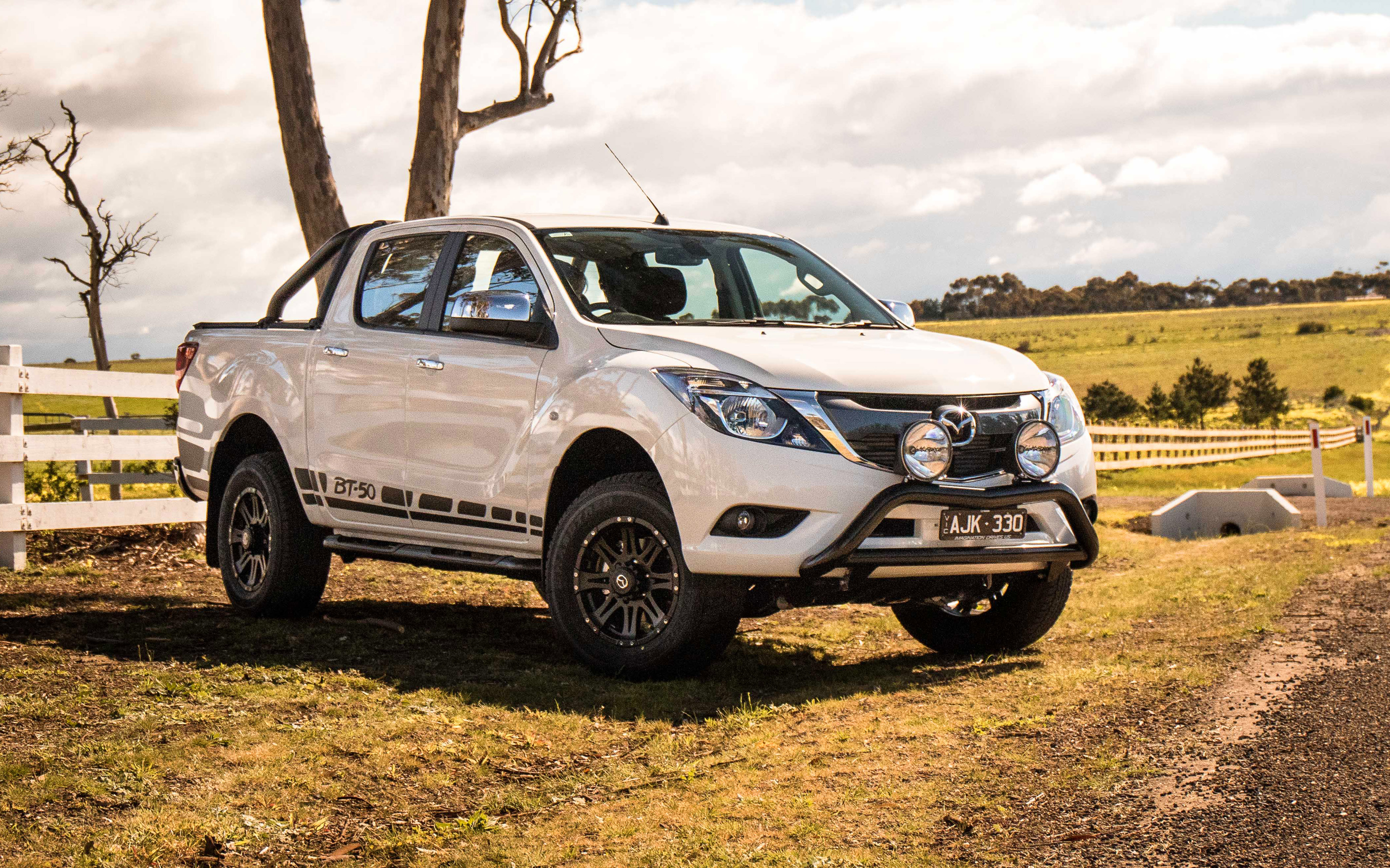 XTR Kuroi Pack, Mazda BT-50 Wallpaper, 2880x1800 HD Desktop