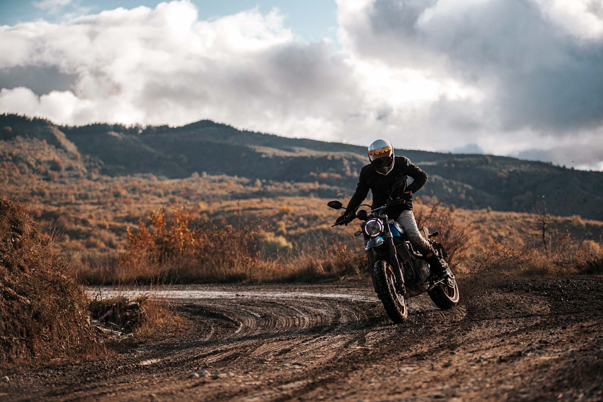 Ducati Scrambler Desert Sled, Off-road adventure, Rugged design, Ultimate freedom, 2030x1350 HD Desktop