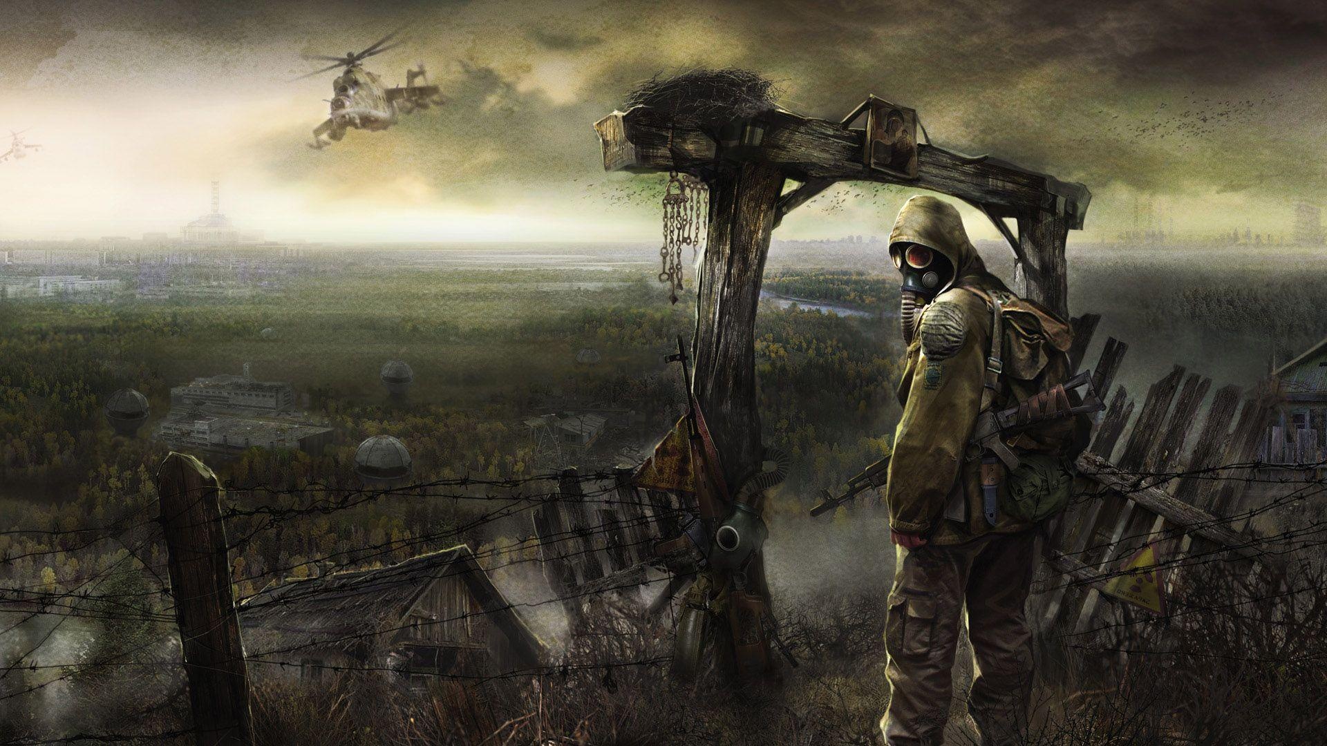 STALKER, Games Wallpaper, 1920x1080 Full HD Desktop