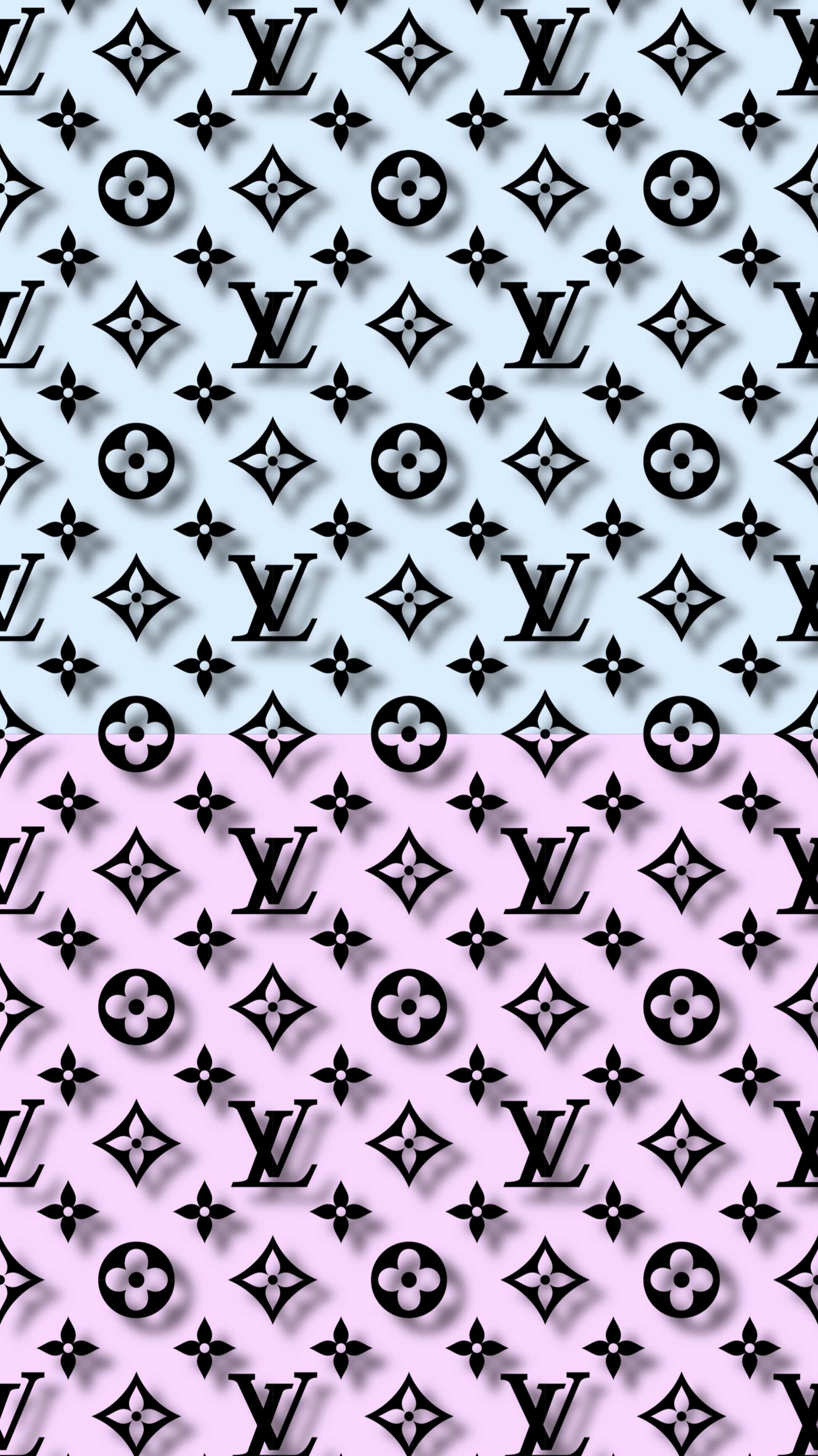 Louis Vuitton, Luxury fashion brand, Stylish wallpapers, Fashionable choice, 1950x3470 HD Phone