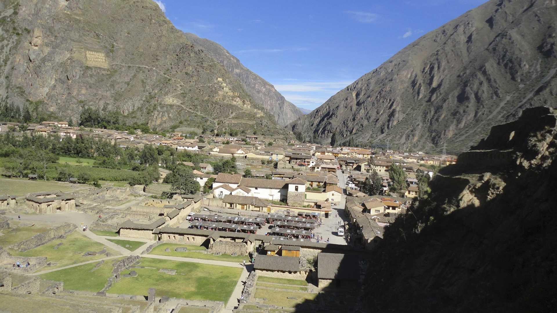 Ollantaytambo, Peru, Travel blog, Just Go, 1920x1080 Full HD Desktop