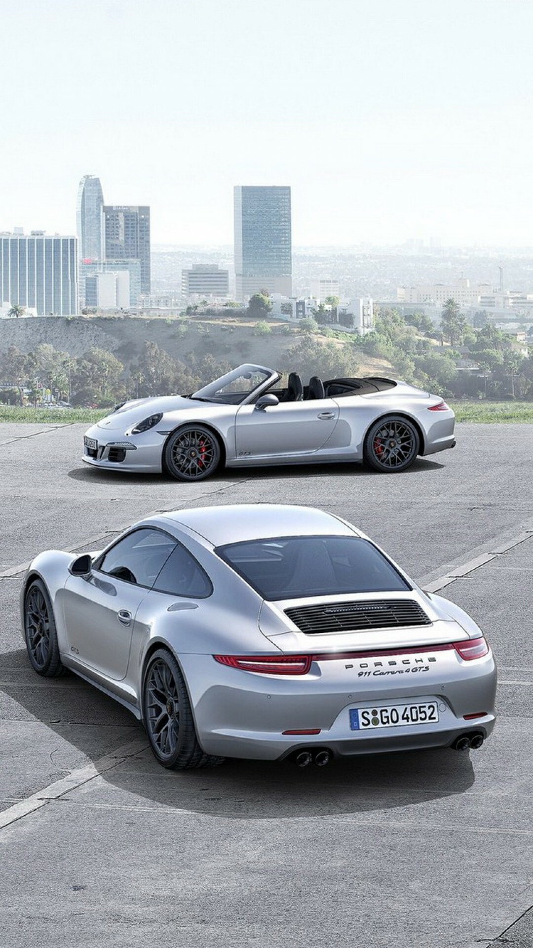 Porsche 911 Carrera GTS, iPhone 6 wallpaper, Car exploration, 1080x1920 Full HD Phone