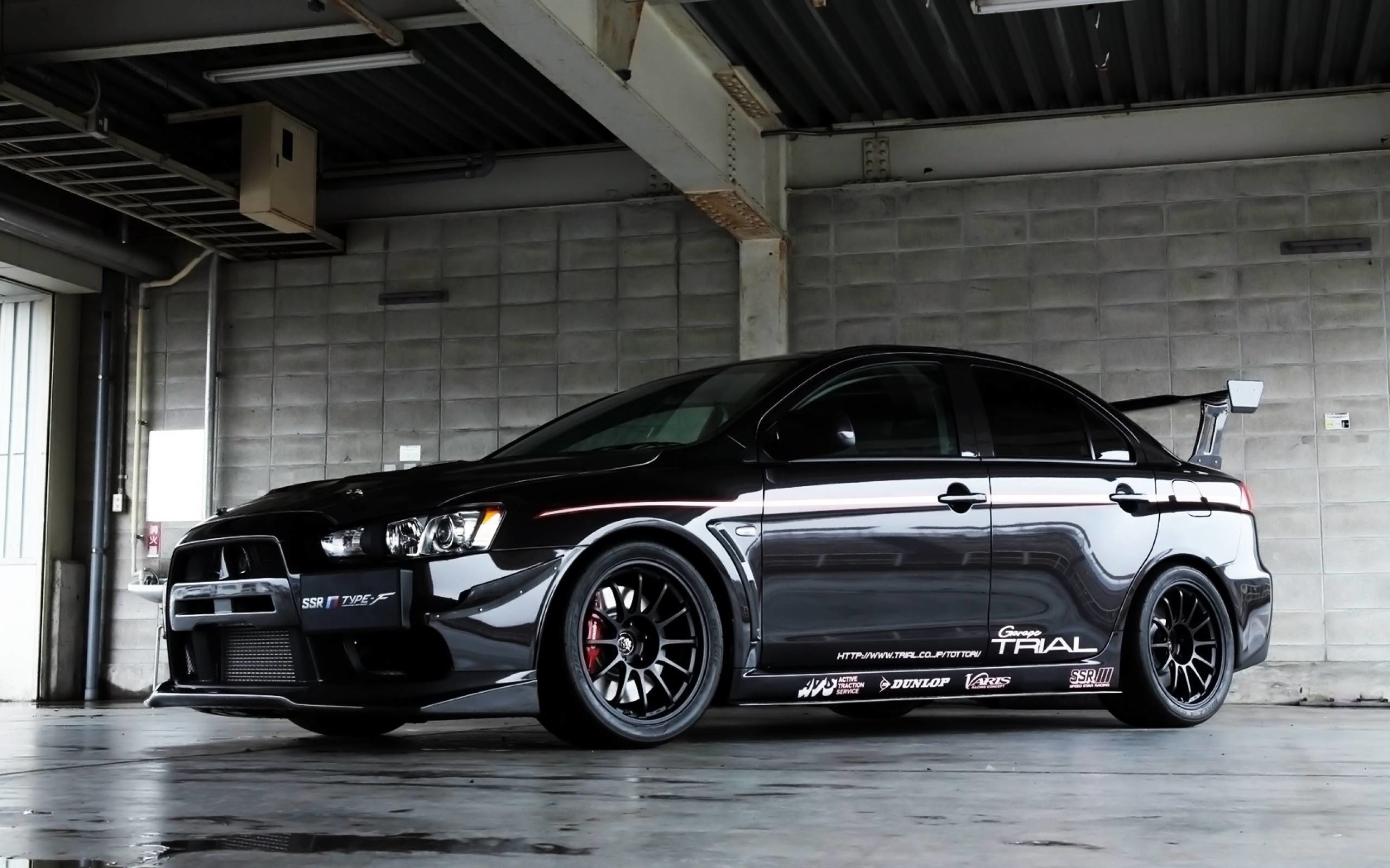 Lancer Evo wallpaper, Striking visuals, Sporty appeal, 2560x1600 HD Desktop