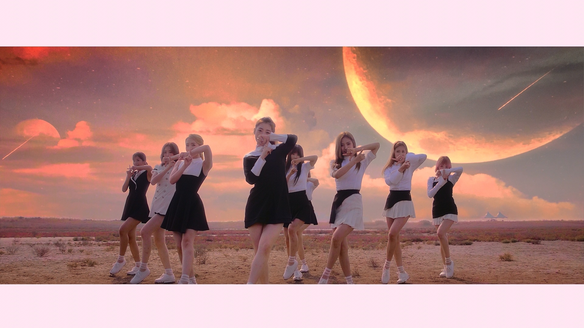 MV, Cosmic Girls, Secret director's cut, 1920x1080 Full HD Desktop