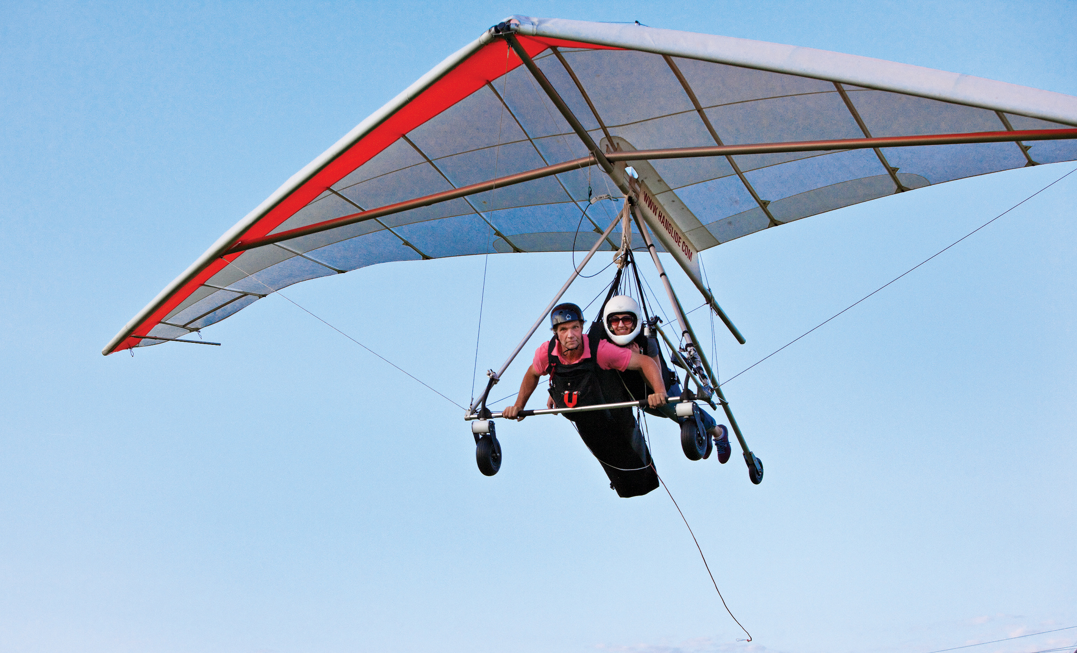 Interesting hang gliding facts, Fascinating air sport, Favorite adventure, Surprising trivia, 2100x1280 HD Desktop