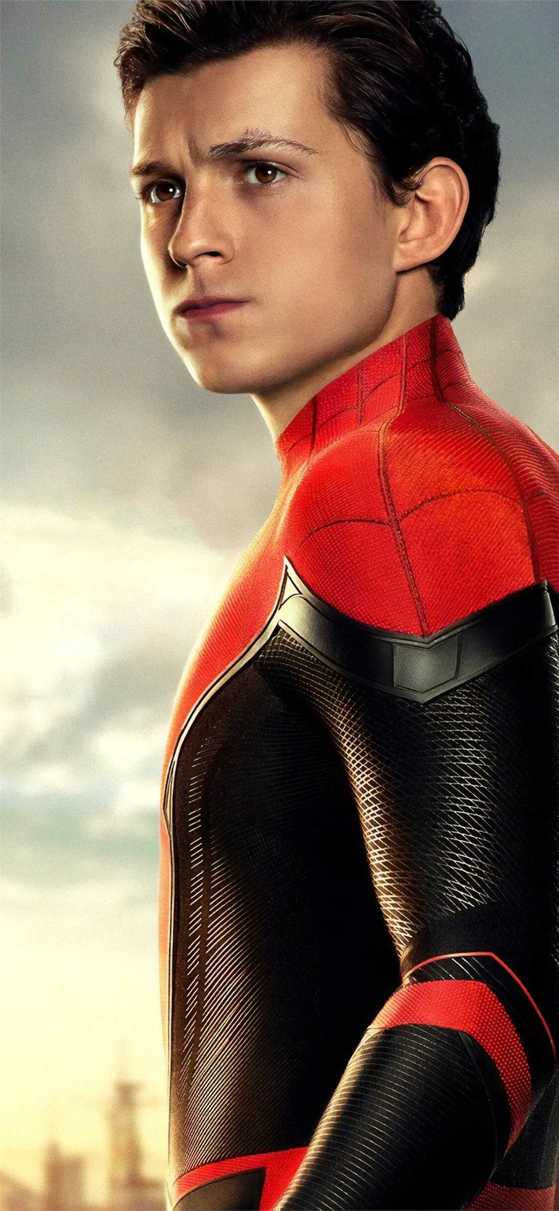 Tom Holland, Spider-Man, Awesome, Free, 1130x2440 HD Phone