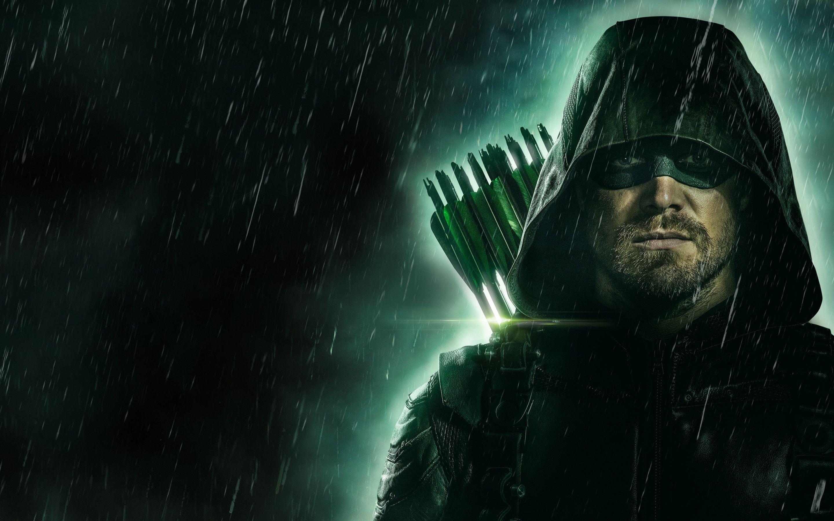 Green Arrow, Desktop 4K wallpapers, Stunning visuals, High-quality, 2880x1800 HD Desktop