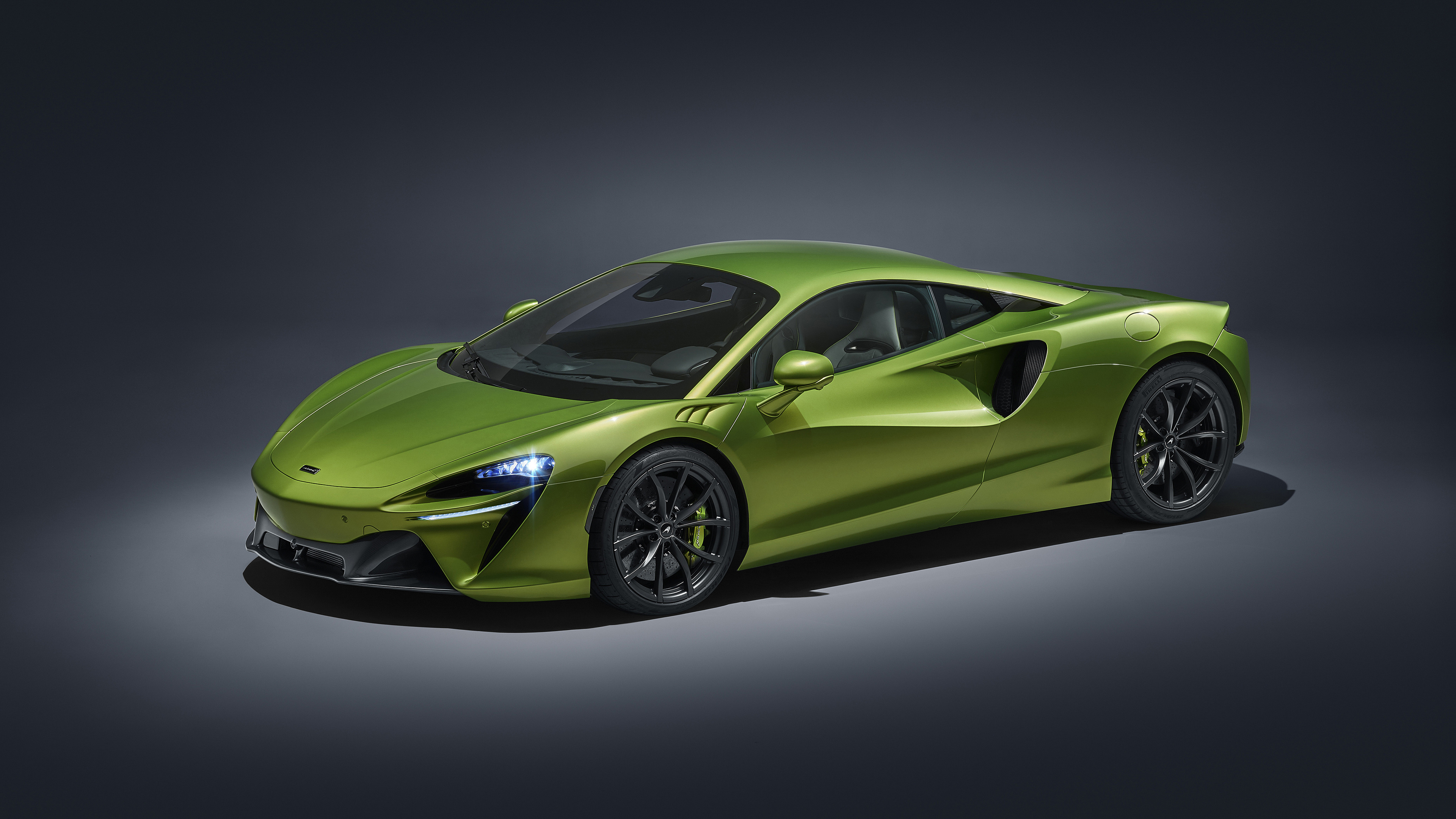 Hybrid, McLaren Artura Wallpaper, 3840x2160 4K Desktop