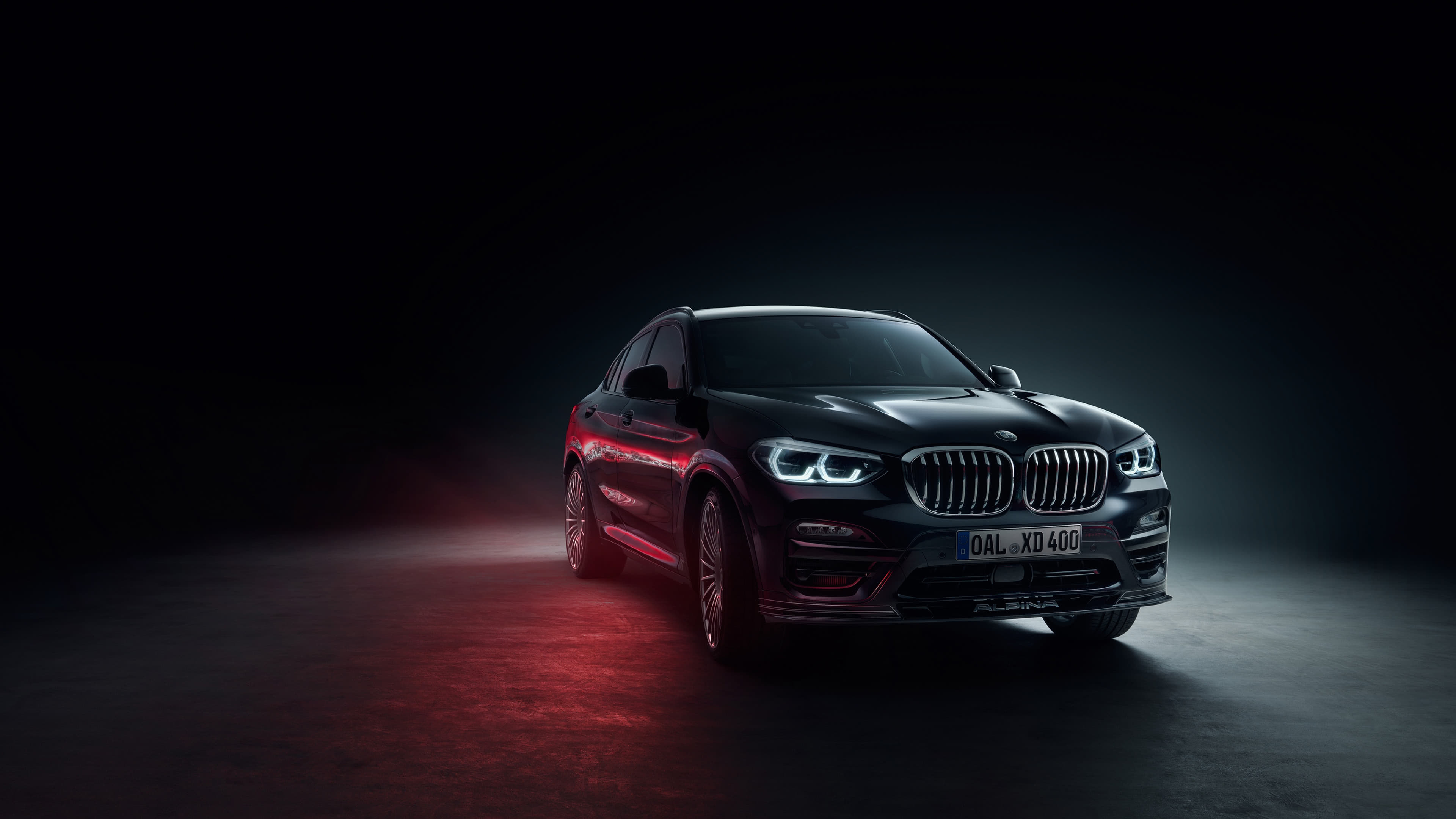 Alpina XD4 Edition, BMW X4 Wallpaper, 3840x2160 4K Desktop