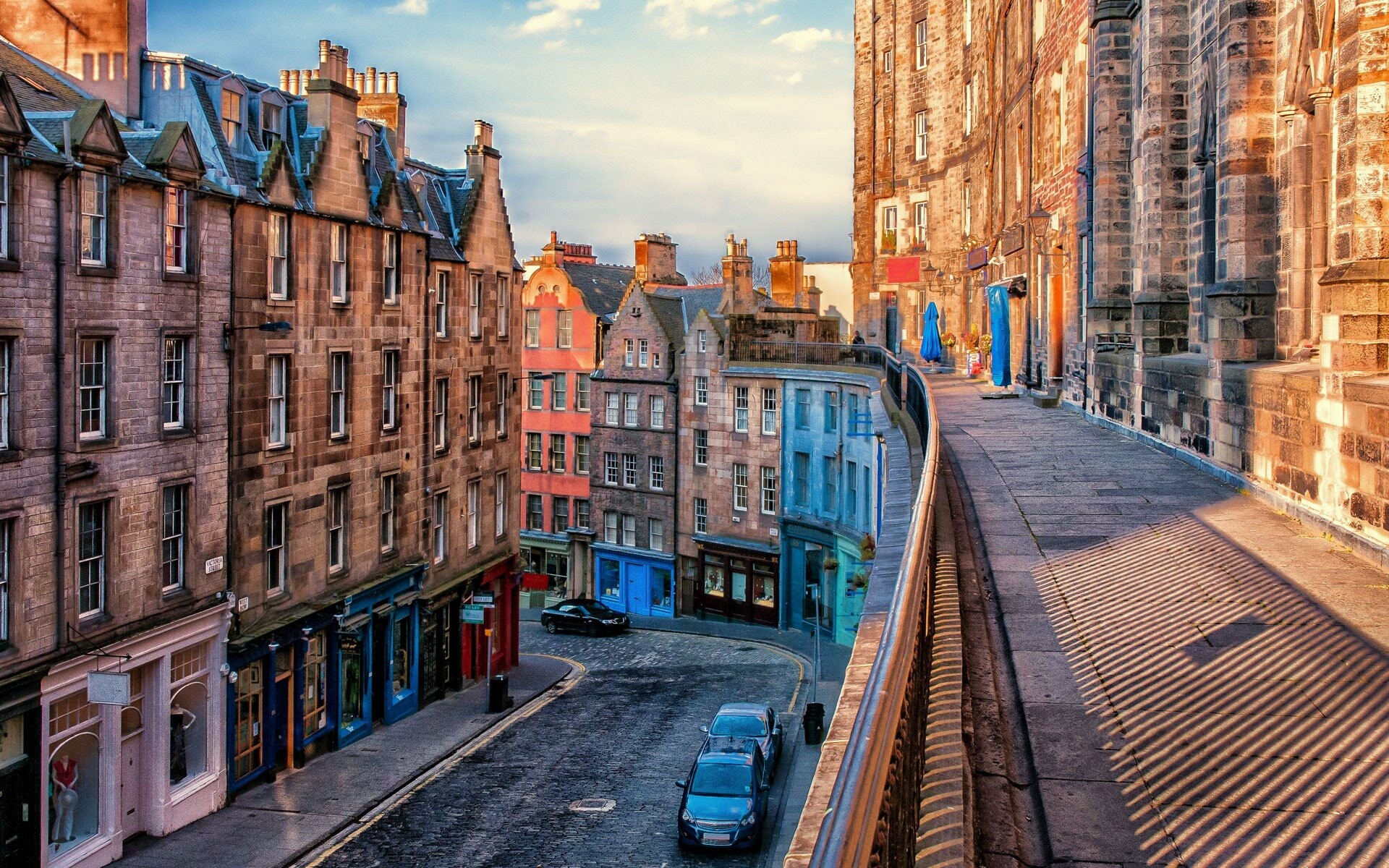 West Bow Street, United Kingdom Wallpaper, 1920x1200 HD Desktop