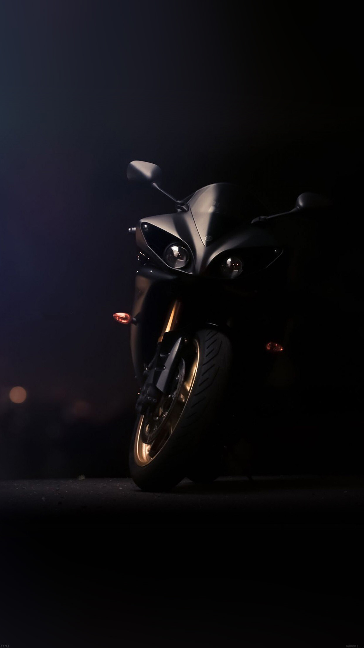 iPhone11 wallpaper, Yamaha ride, Motorbike, High quality, 1250x2210 HD Phone