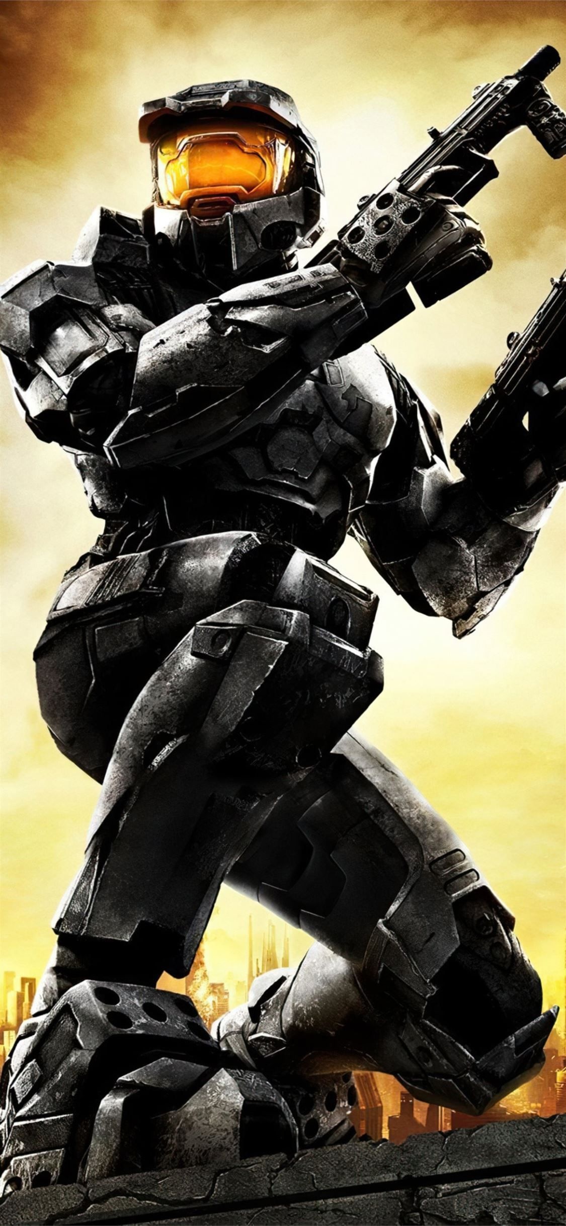 Halo wallpaper, Sci-fi battles, Striking visuals, Legendary universe, 1130x2440 HD Phone