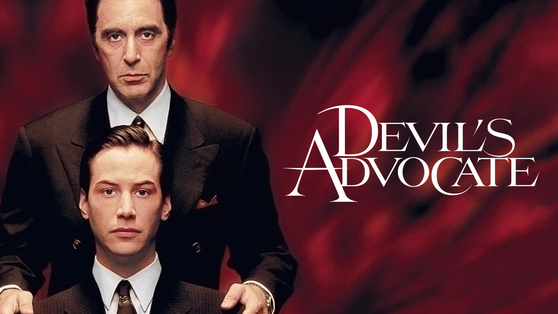 The Devil's Advocate movie, Keanu Reeves, Legal drama, Moral dilemmas, 1920x1080 Full HD Desktop