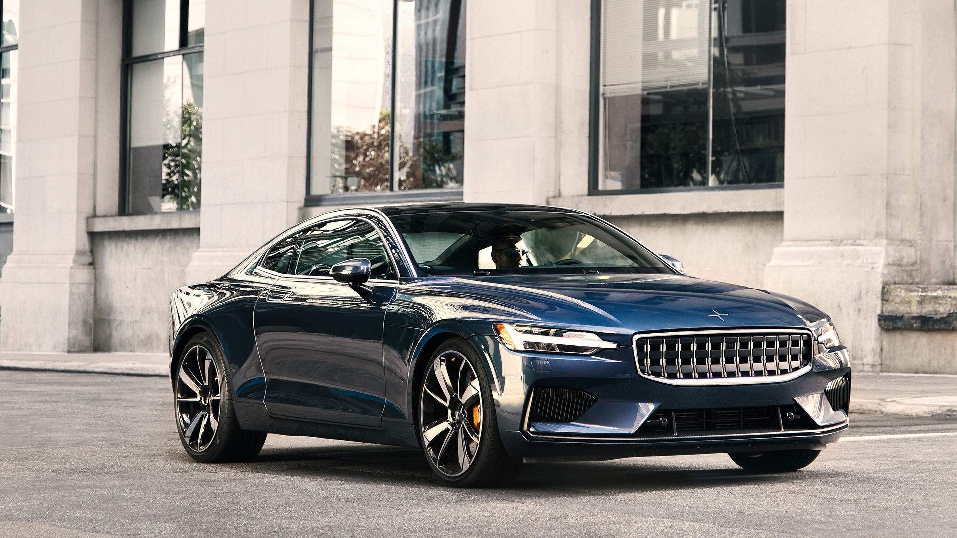 2021 Polestar 1 4K, Cutting-edge technology, Exquisite luxury, Powerful performance, 1920x1080 Full HD Desktop