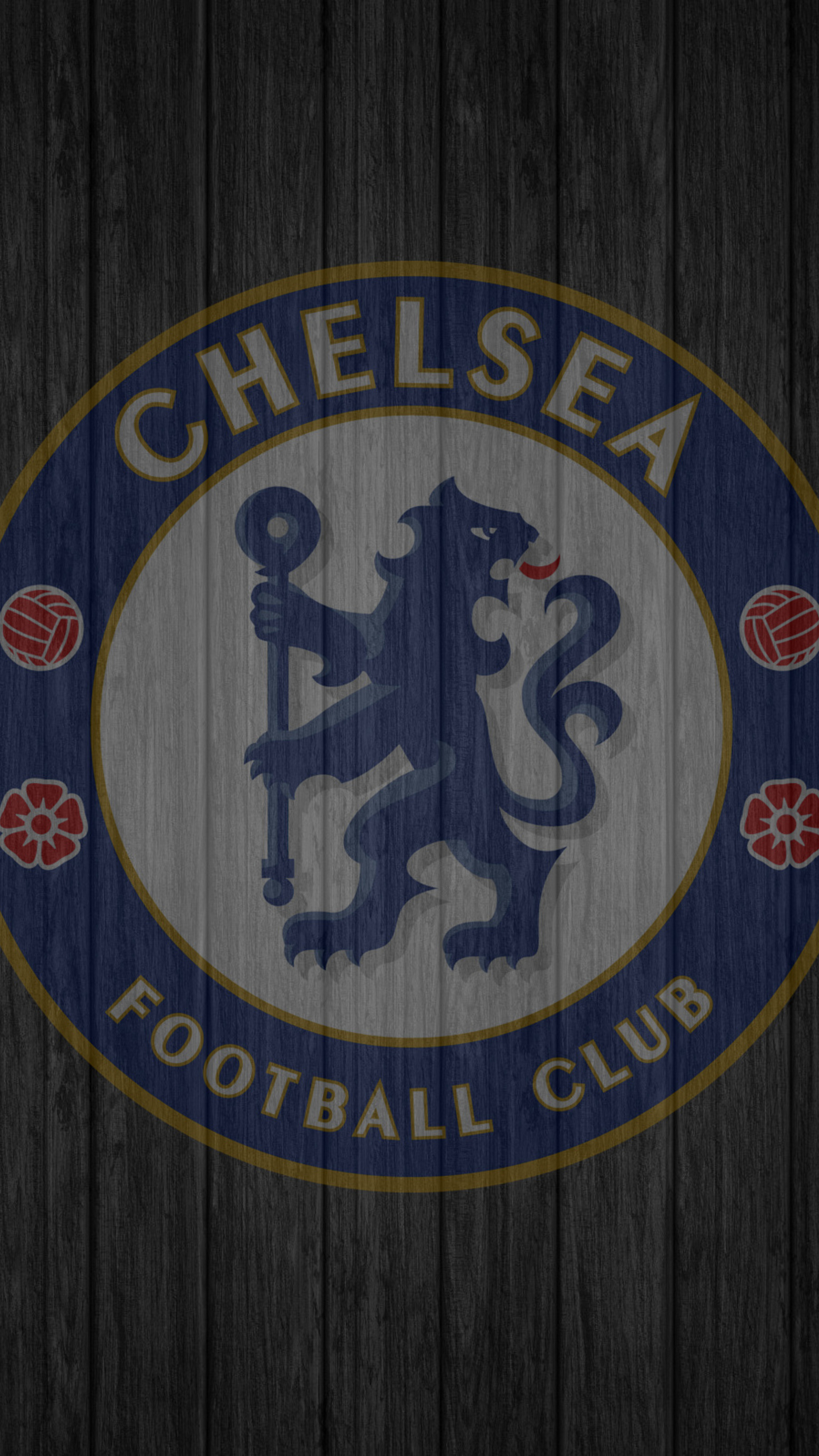 Chelsea logo xperia x xz z5, HD images, Backgrounds photos, 2160x3840 4K Phone