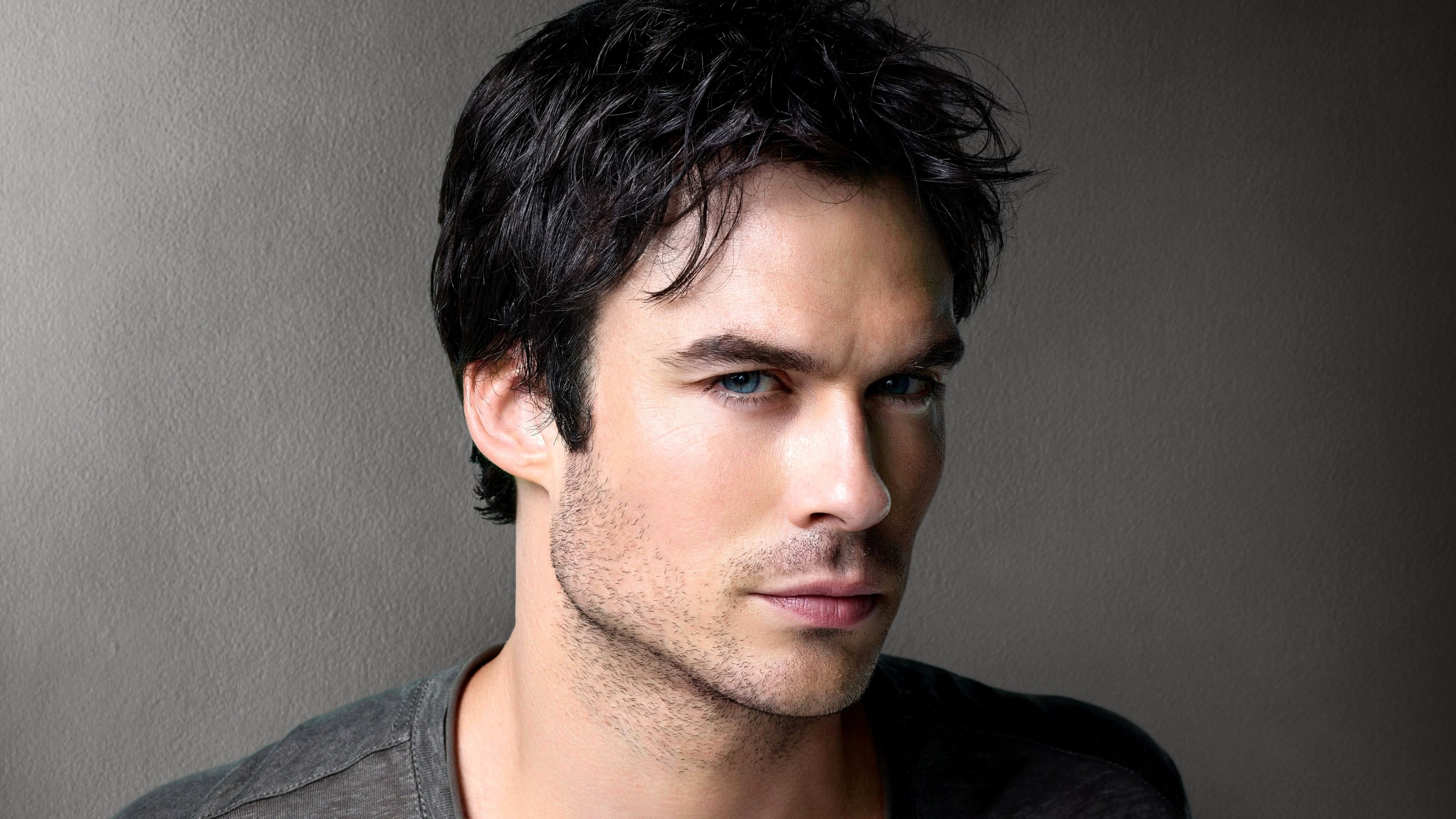 Ian Somerhalder, UHD wallpaper, High resolution, Actor's image, 3840x2160 4K Desktop