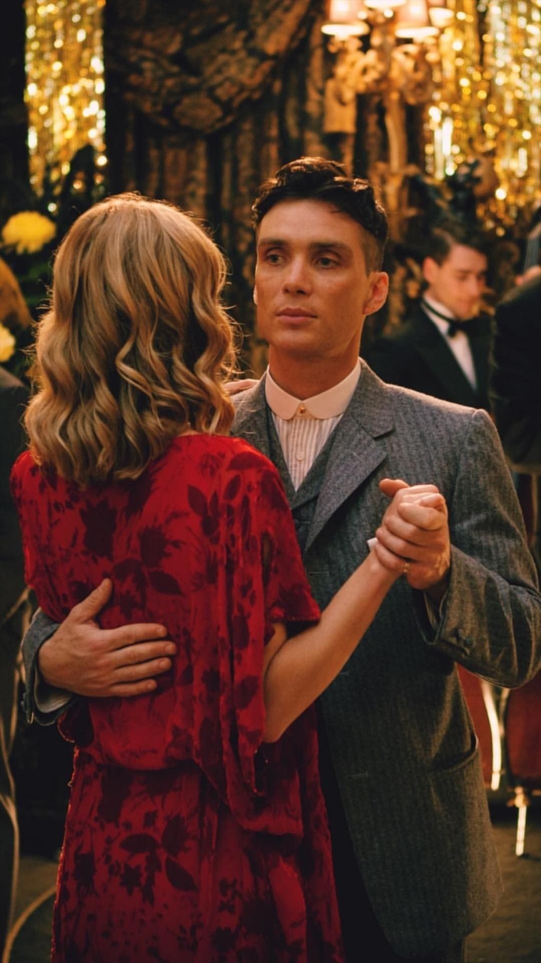 Thomas and Grace, Peaky Blinders, Peaky Blinders wallpaper, Thomas Shelby, 1080x1920 Full HD Phone