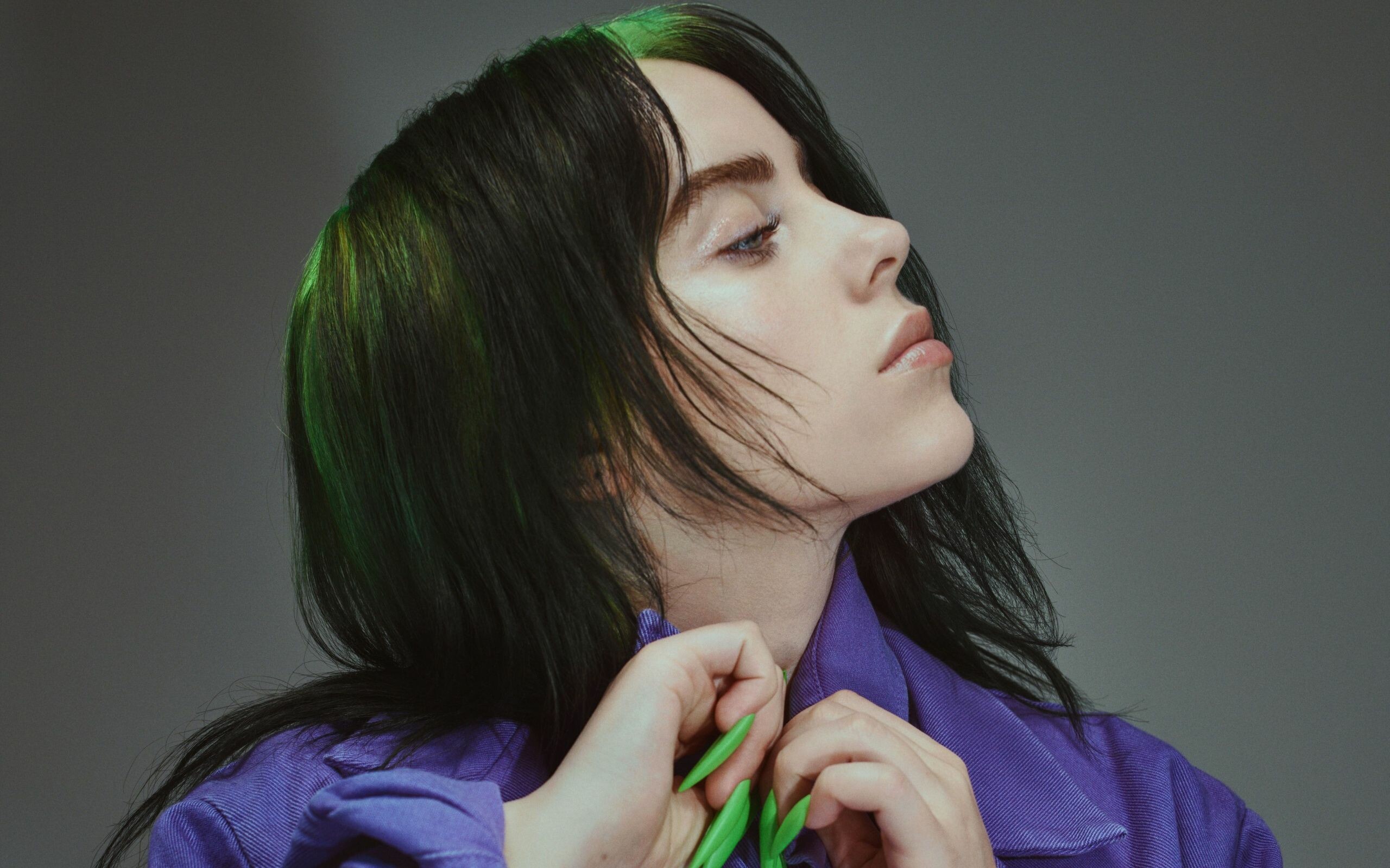 Women In Music, Billie Eilish Wallpaper, 2560x1600 HD Desktop