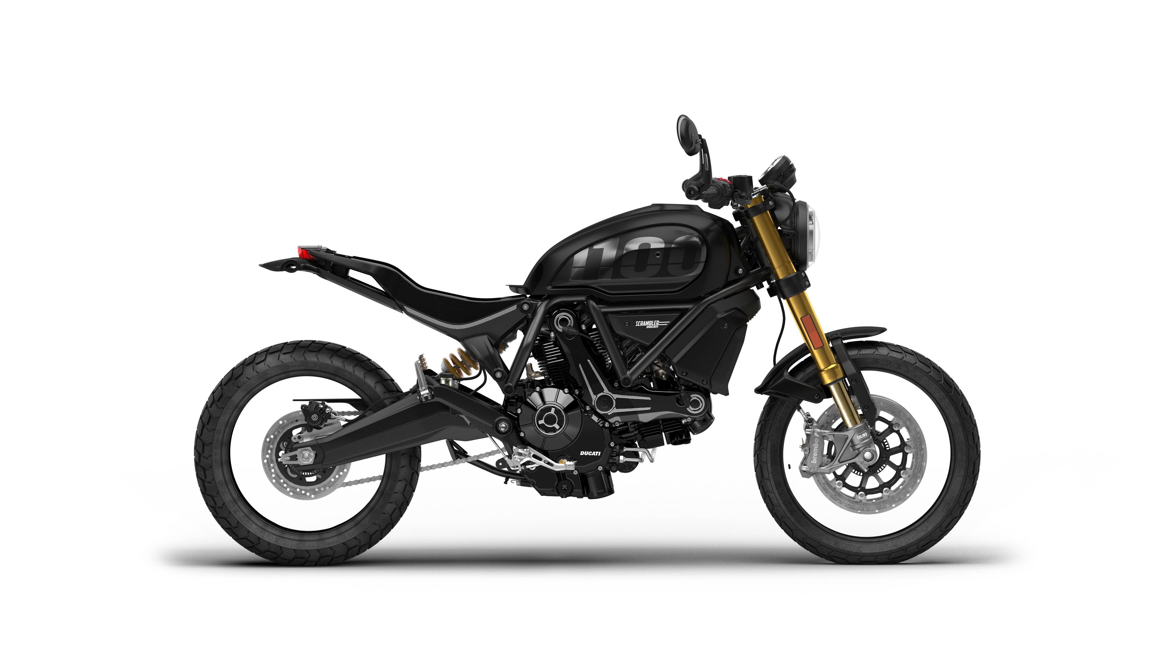 Ducati Scrambler 1100, Auto motorcycle, Configuration options, Ducati configurator, 3840x2160 4K Desktop