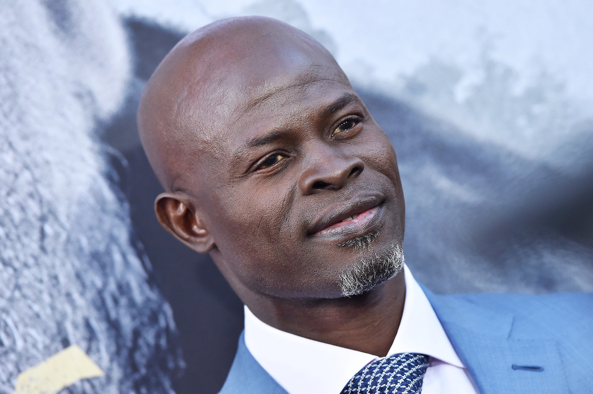 Djimon Hounsou, King Arthur film, Acting talent, Discussing the craft, 2000x1340 HD Desktop