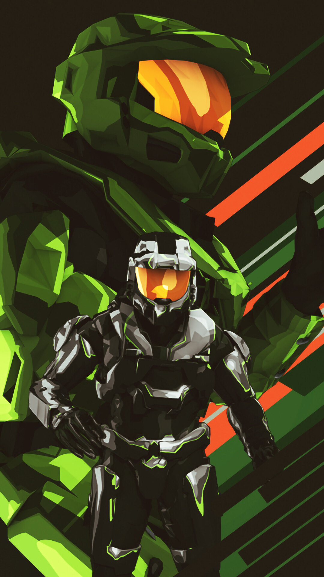 Halo phone wallpaper, Mobile gaming, Custom designs, Halo fandom, 1080x1920 Full HD Phone