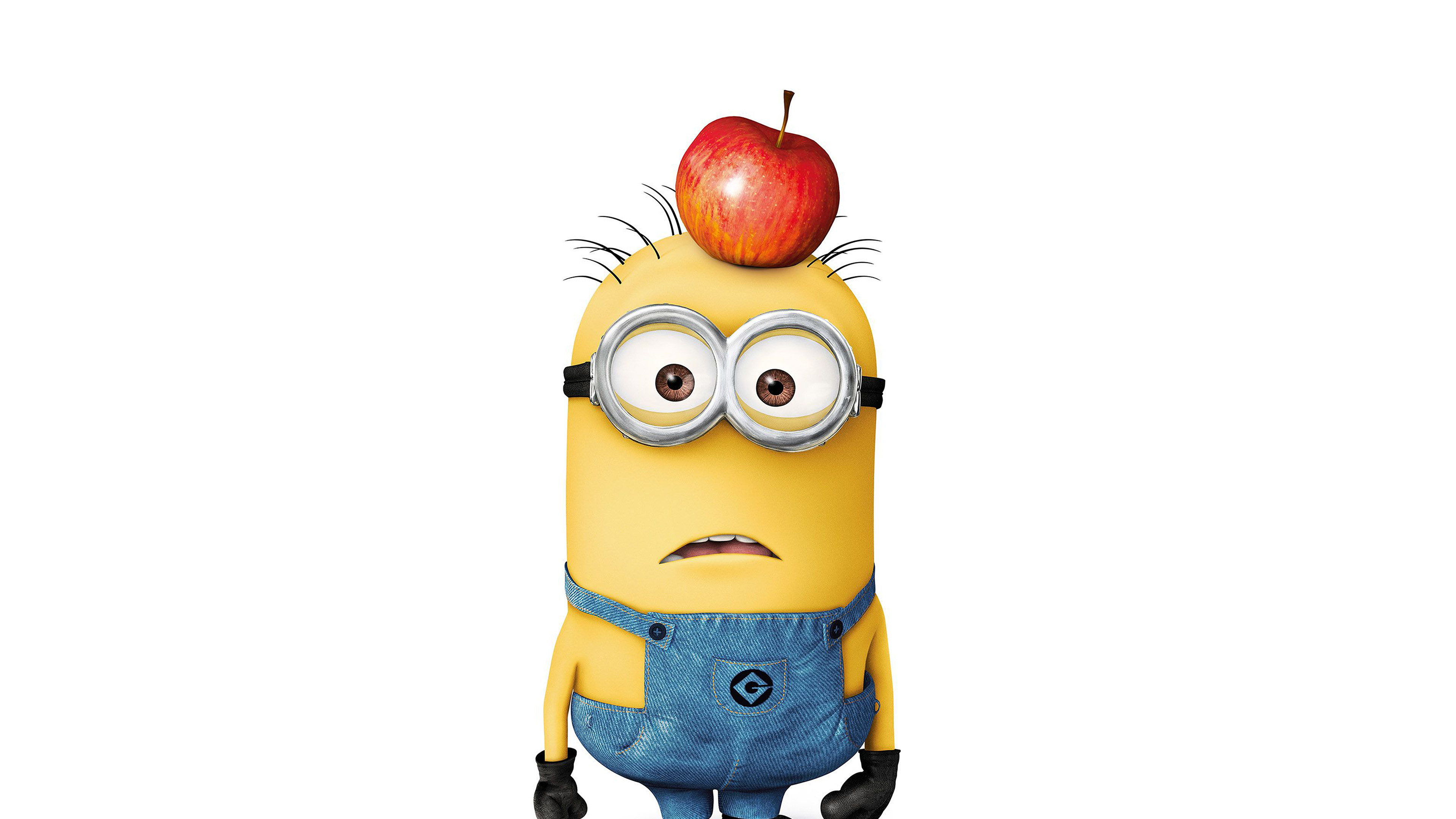 Minions animation, Cute film anime, Art illust, Minions, 3840x2160 4K Desktop