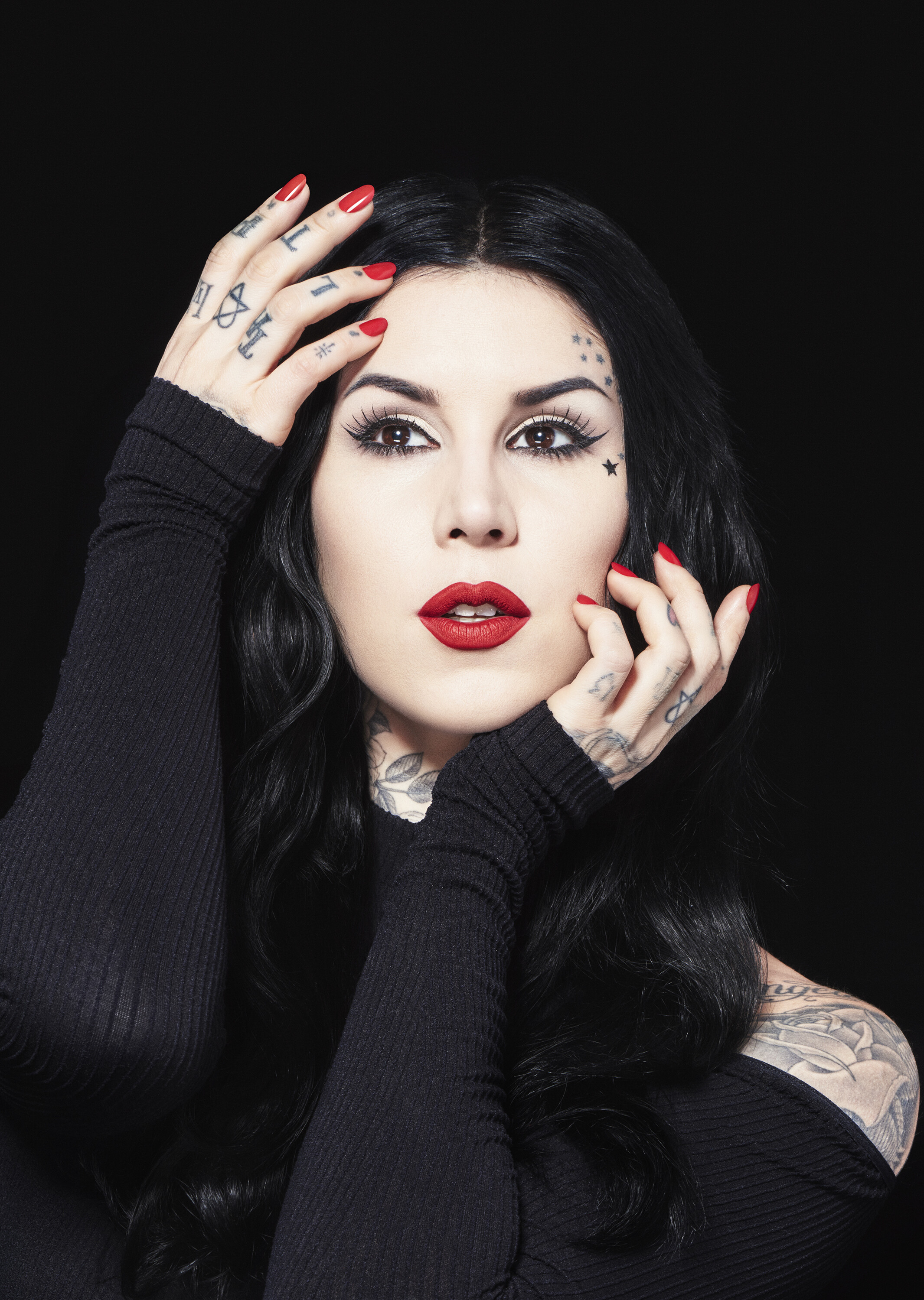 Kat Von D, Celebs, Snapchat, Username, 2140x3000 HD Phone