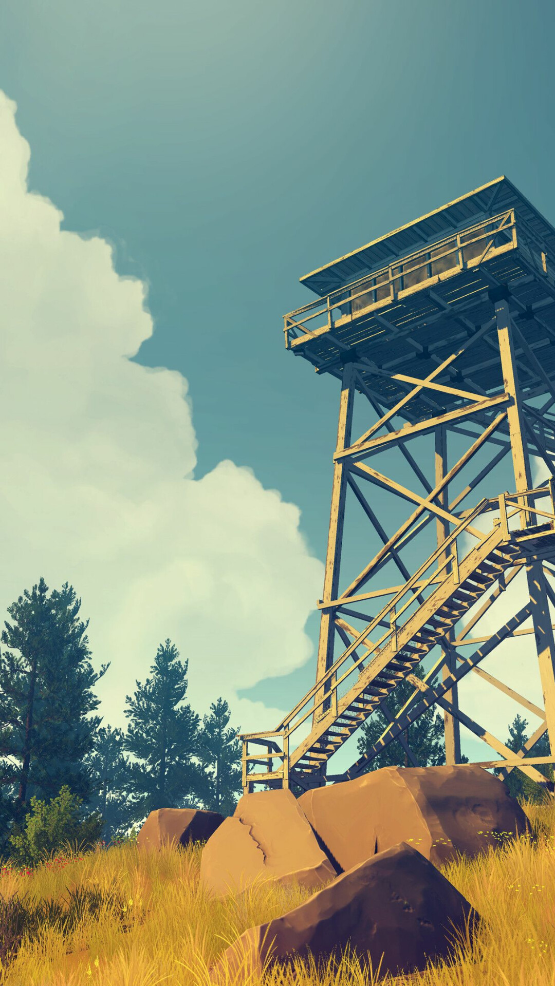 Netimagesfirewatch wallpaper 18, Gaming, 1080x1920 Full HD Phone