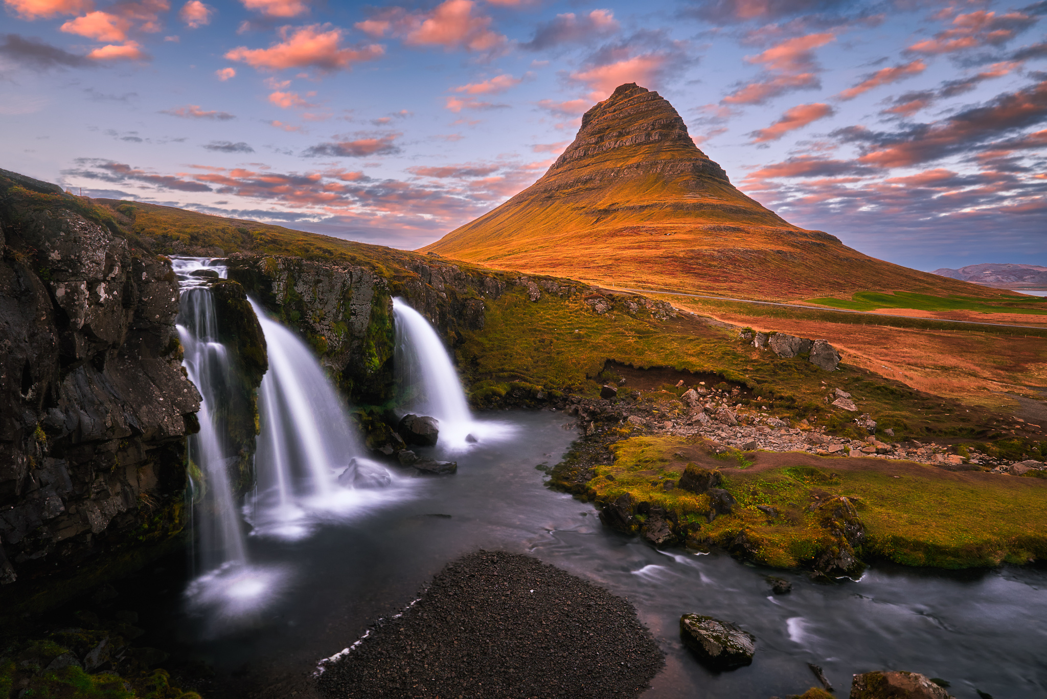 Kirkjufell, Pillars of Asgard, Iceland, Mark Iandolo, 2050x1370 HD Desktop