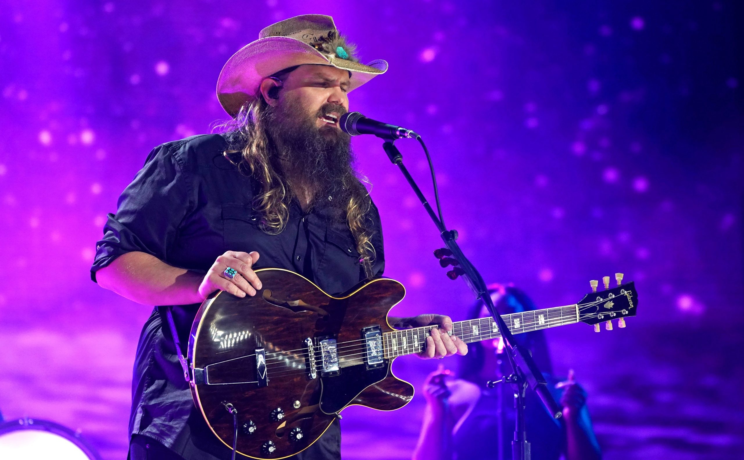 Chris Stapleton, Fourth diamond single, 2560x1590 HD Desktop