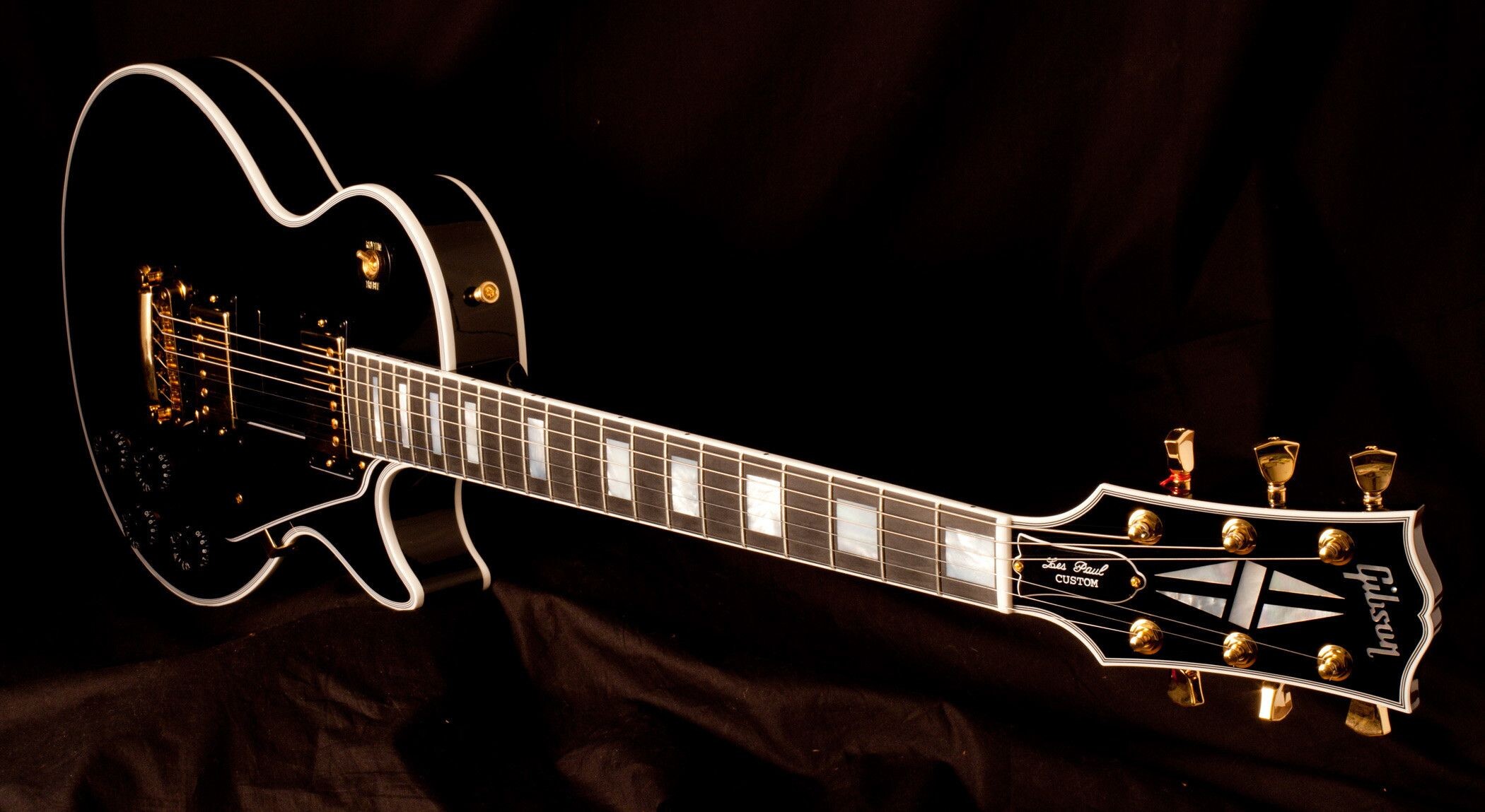 Gibson Les Paul, Top free, Backgrounds, 2100x1150 HD Desktop