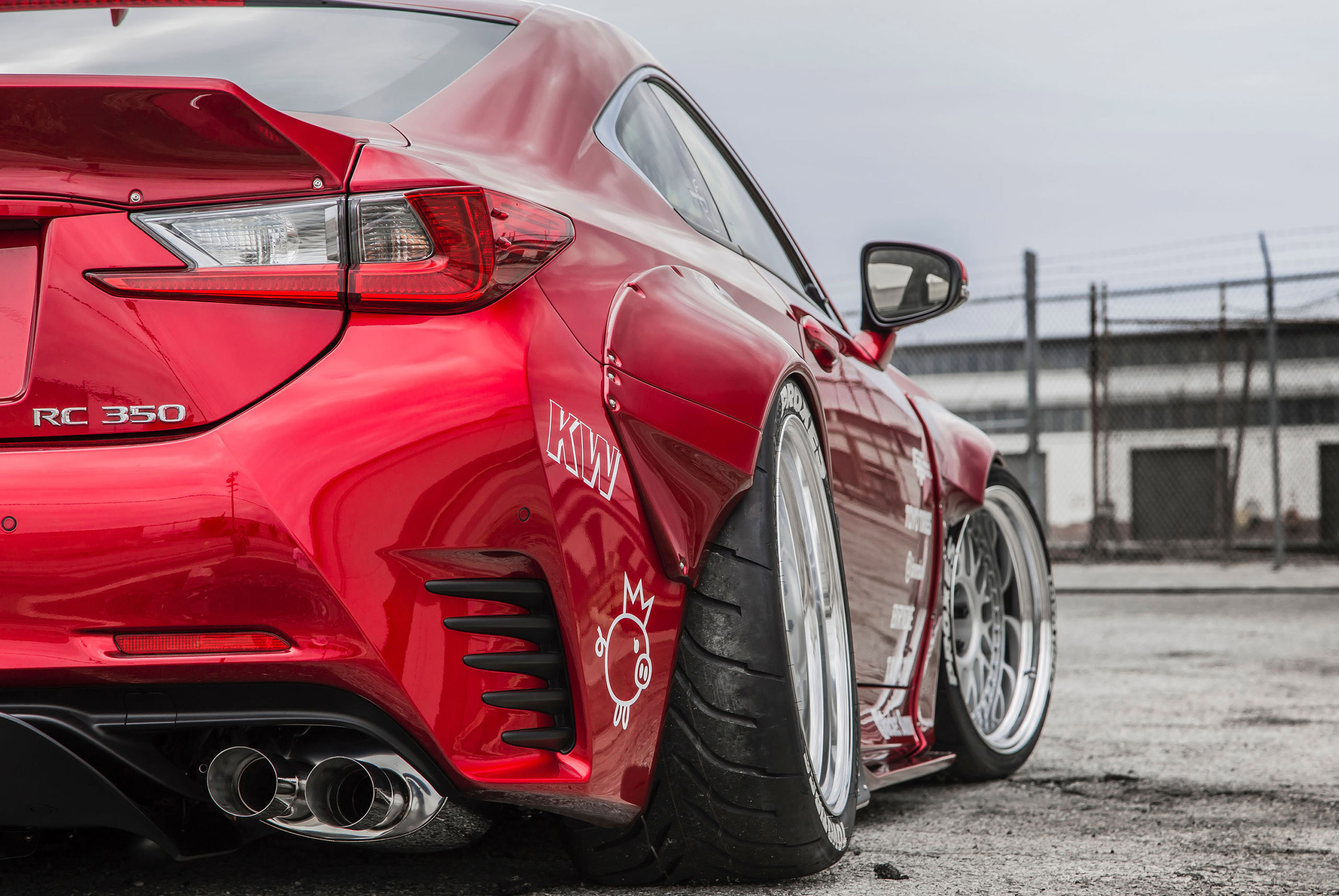 Rocket Bunny, Lexus RC Wallpaper, 2560x1720 HD Desktop