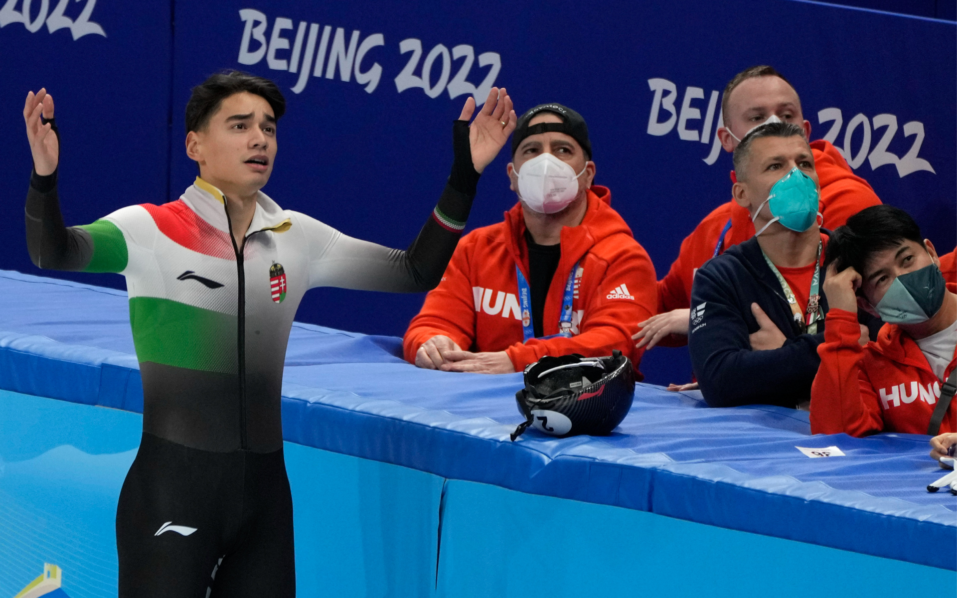 Shaolin Sandor Liu, Hungarian of chinese descent, Gold, Olympic short track, 1920x1200 HD Desktop