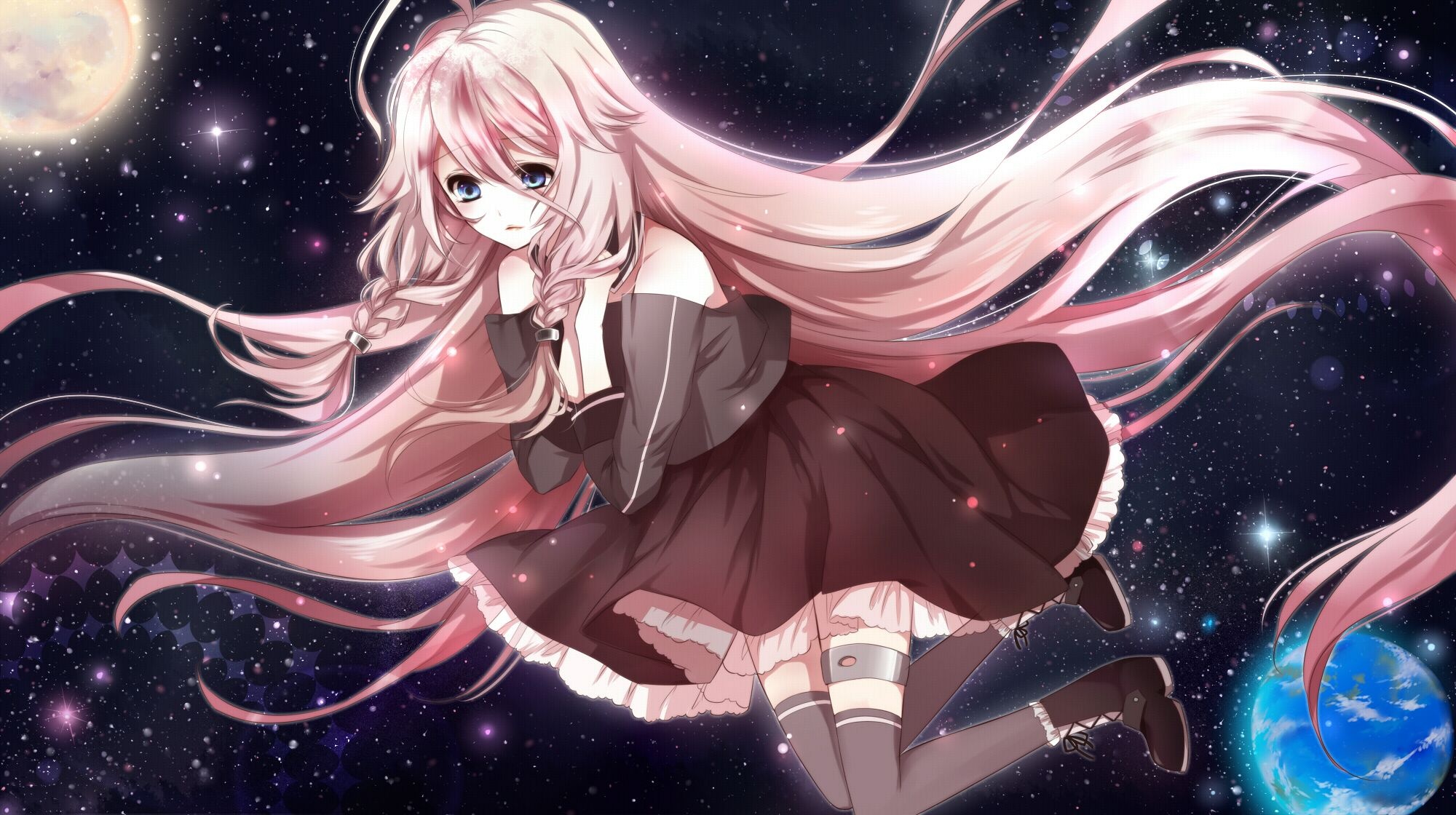 Space, IA Vocaloid Wallpaper, 2000x1120 HD Desktop