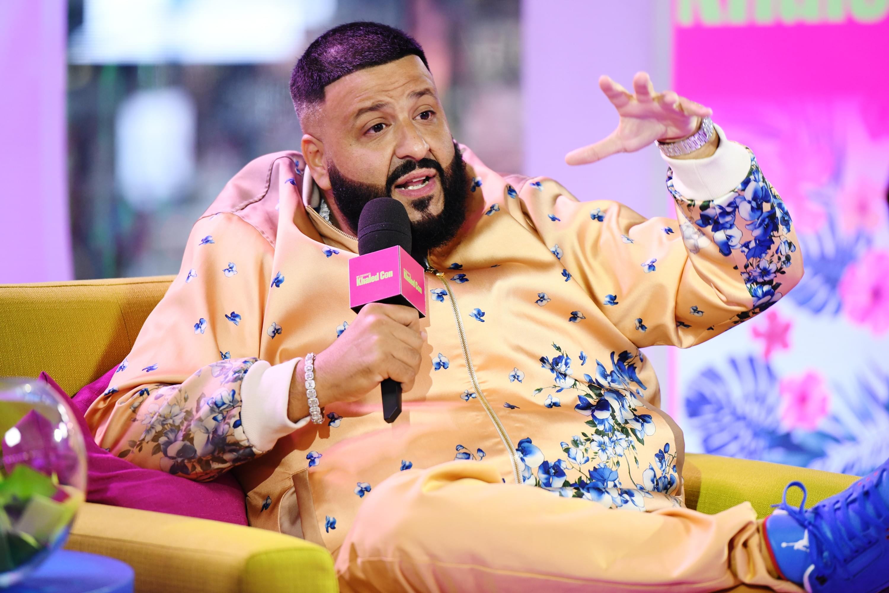 DJ Khaled, Tag DJ Khaled, KPWR FM, Popular radio station, 3000x2000 HD Desktop