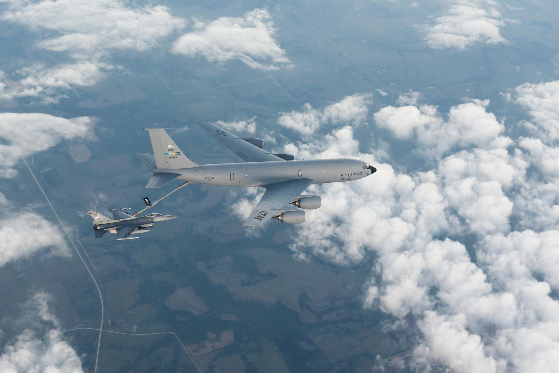 KC-135 Stratotanker, Boeing, Wallpapers, Desktop backgrounds, 1920x1280 HD Desktop