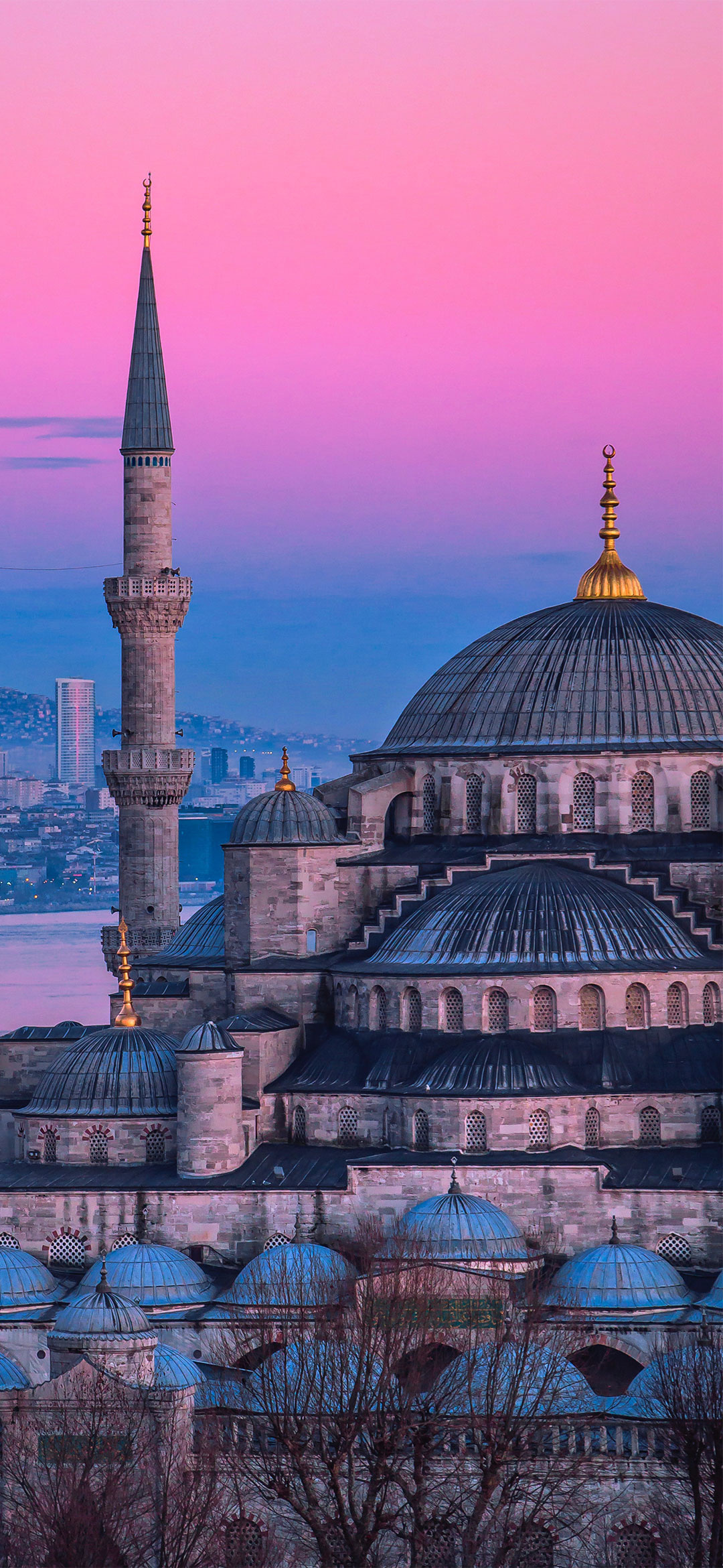 Blue Mosque, HD Wallpaper, Islamic, 1080x2340 HD Phone