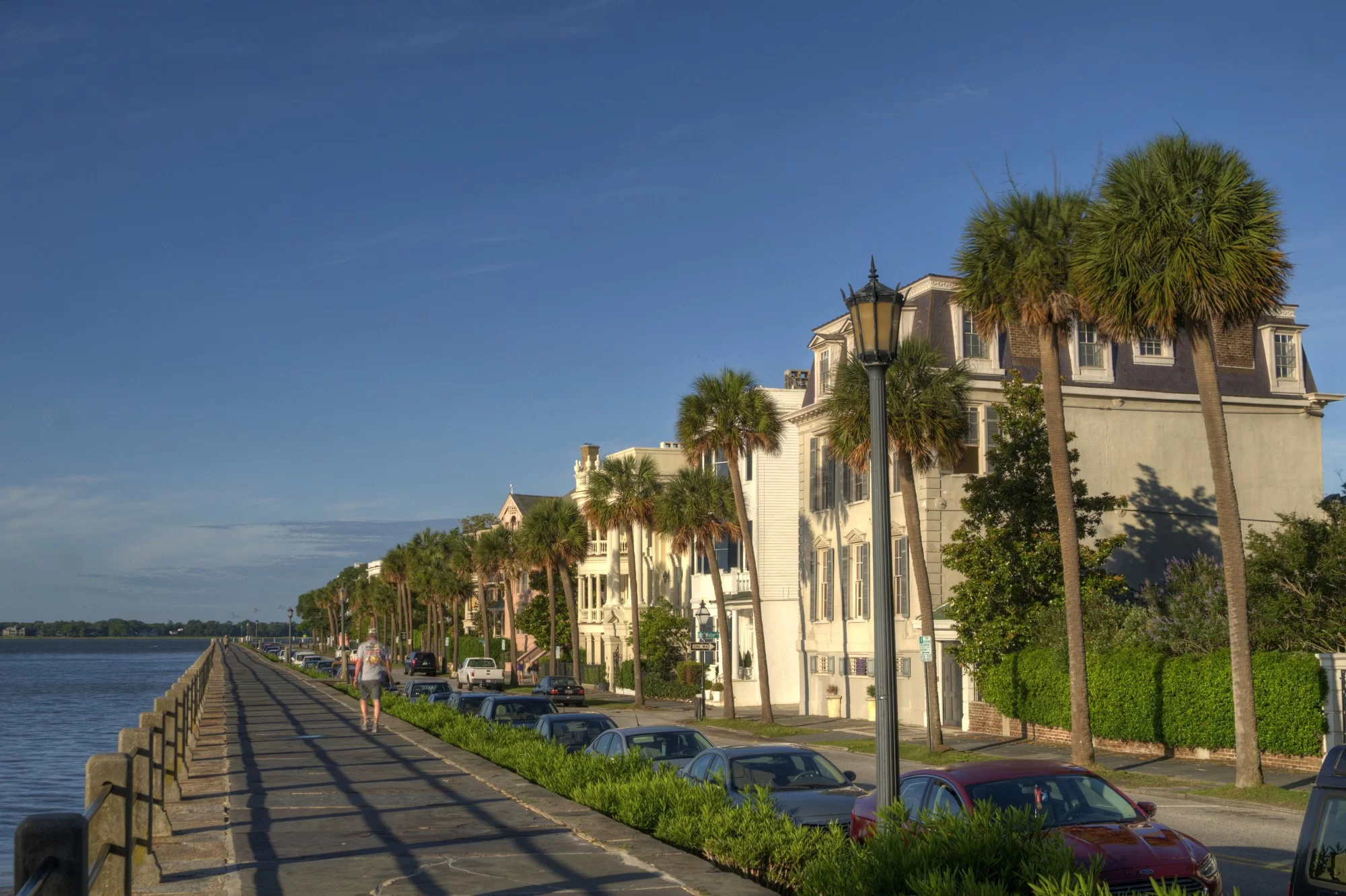 Charleston Travels, The Battery, Stunning Vistas, 2000x1340 HD Desktop