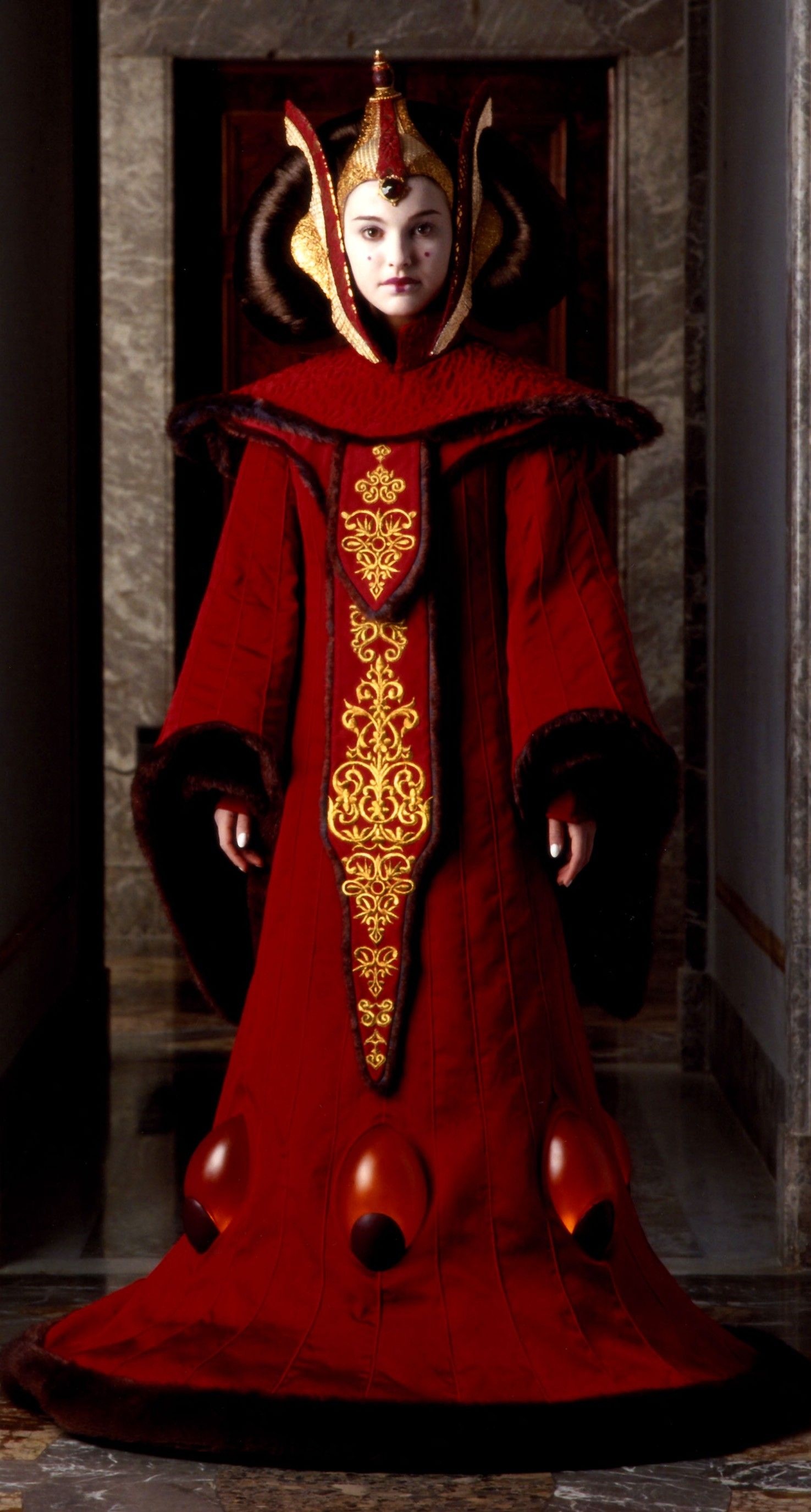 Padme Amidala, Padme Cosplay, Star Wars, Queen Amidala, 1480x2750 HD Phone