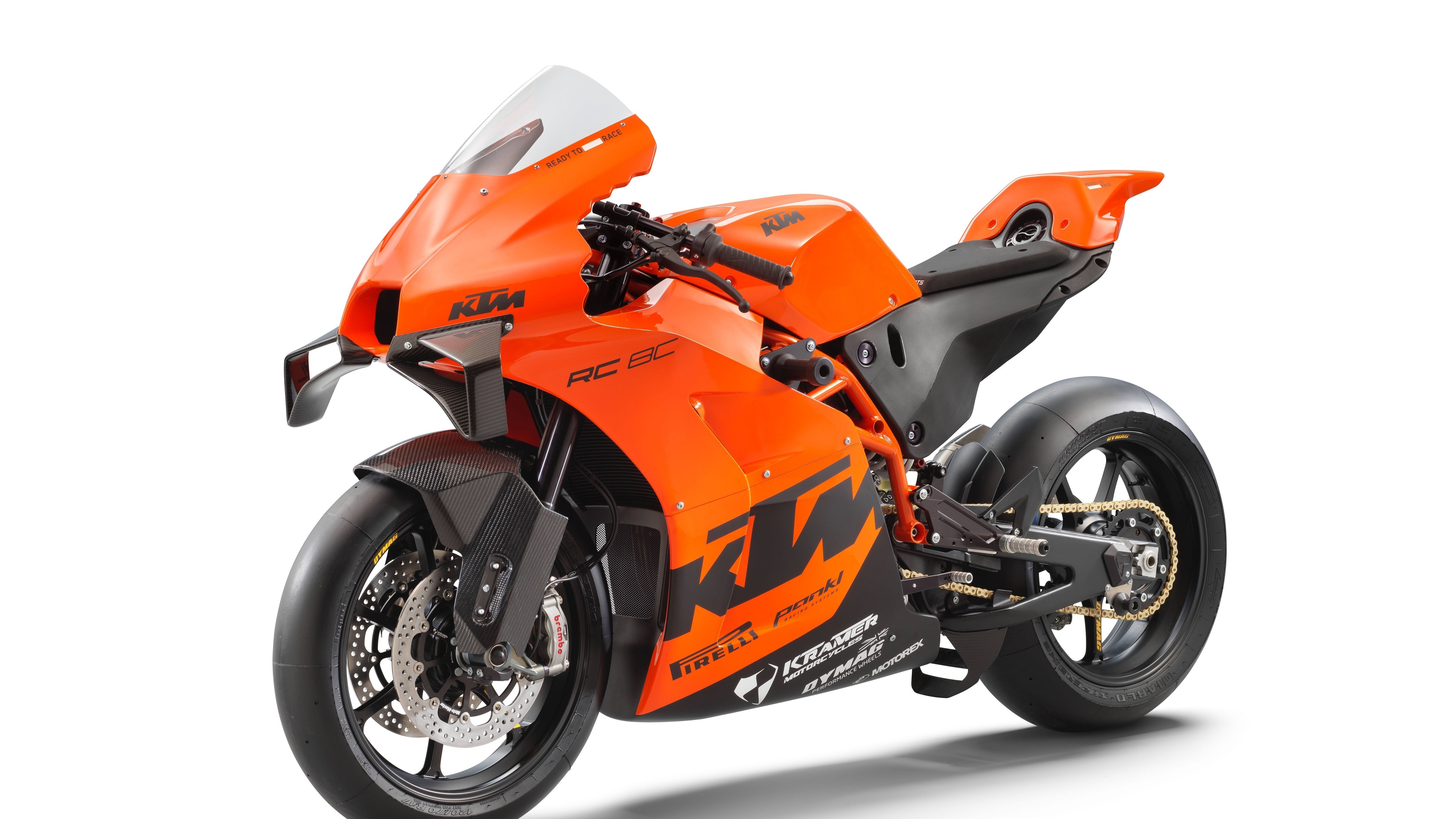 RC 8C 1190, KTM RC Wallpaper, 3840x2160 4K Desktop