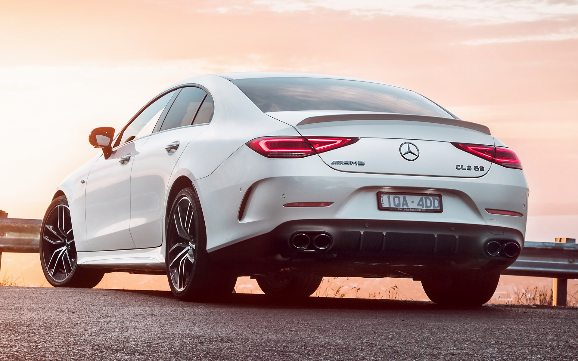 CLS 53 AMG, Mercedes-Benz CLS Wallpaper, 1920x1200 HD Desktop