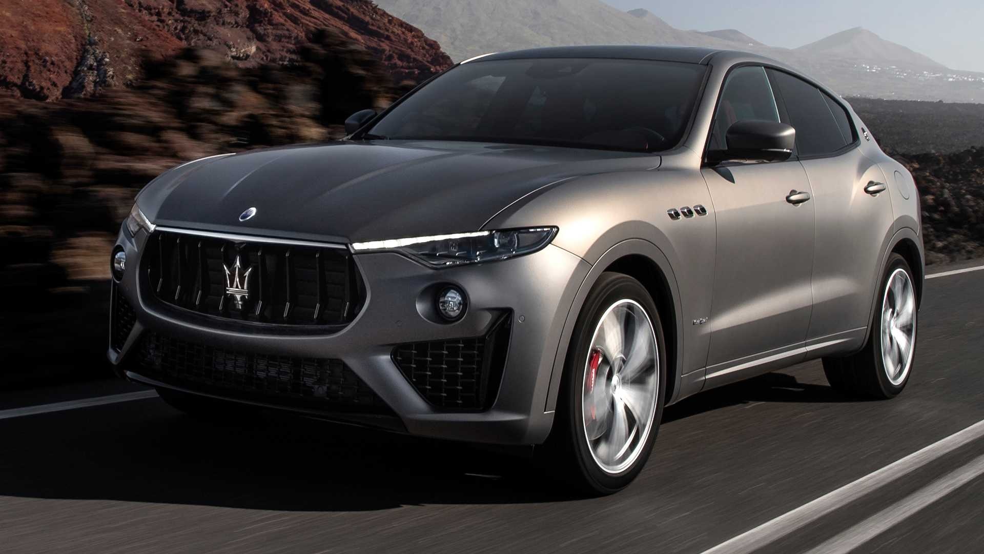 Vulcano Limited Edition, Maserati Levante Wallpaper, 1920x1080 Full HD Desktop