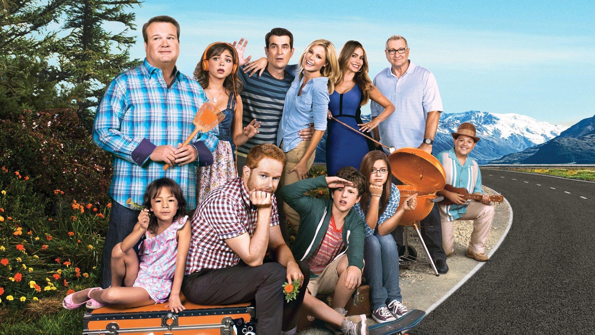 Modern Family, TV Series, Hilarious moments, Heartwarming stories, 1920x1080 Full HD Desktop