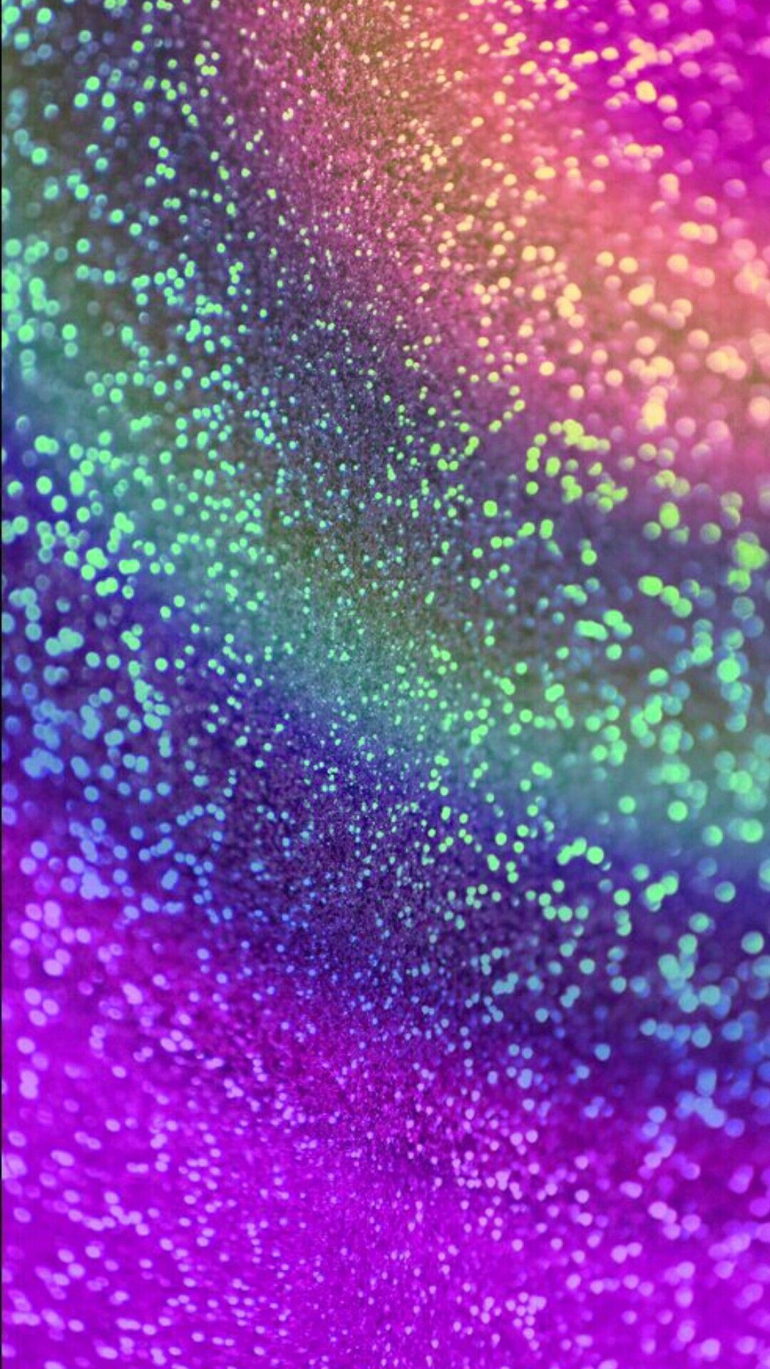 Colourful glitter, Vibrant wallpapers, Dazzling combination, Sparkling hues, 1080x1920 Full HD Phone